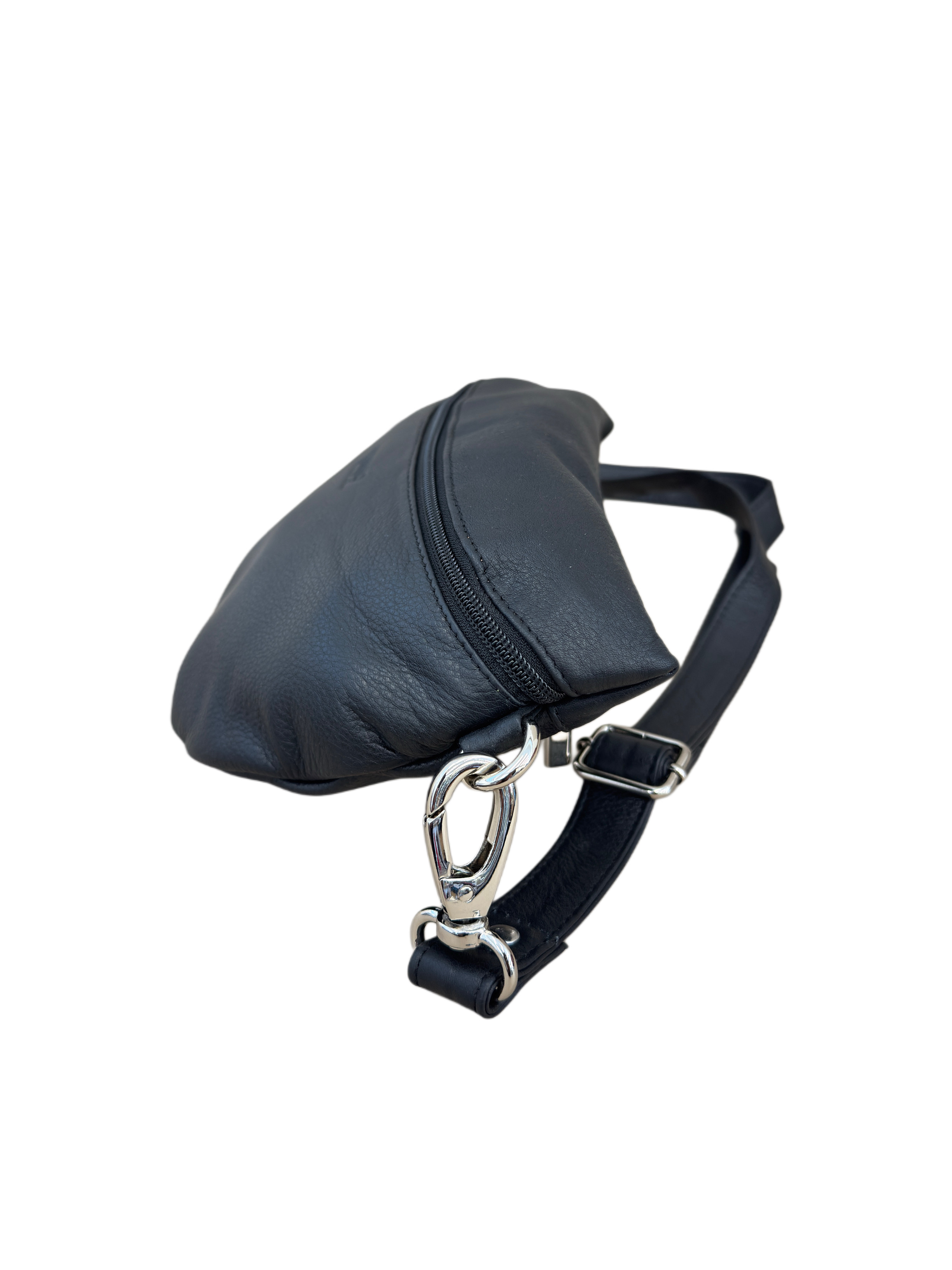 6105 Ledertasche Bauchtasche Bodybag