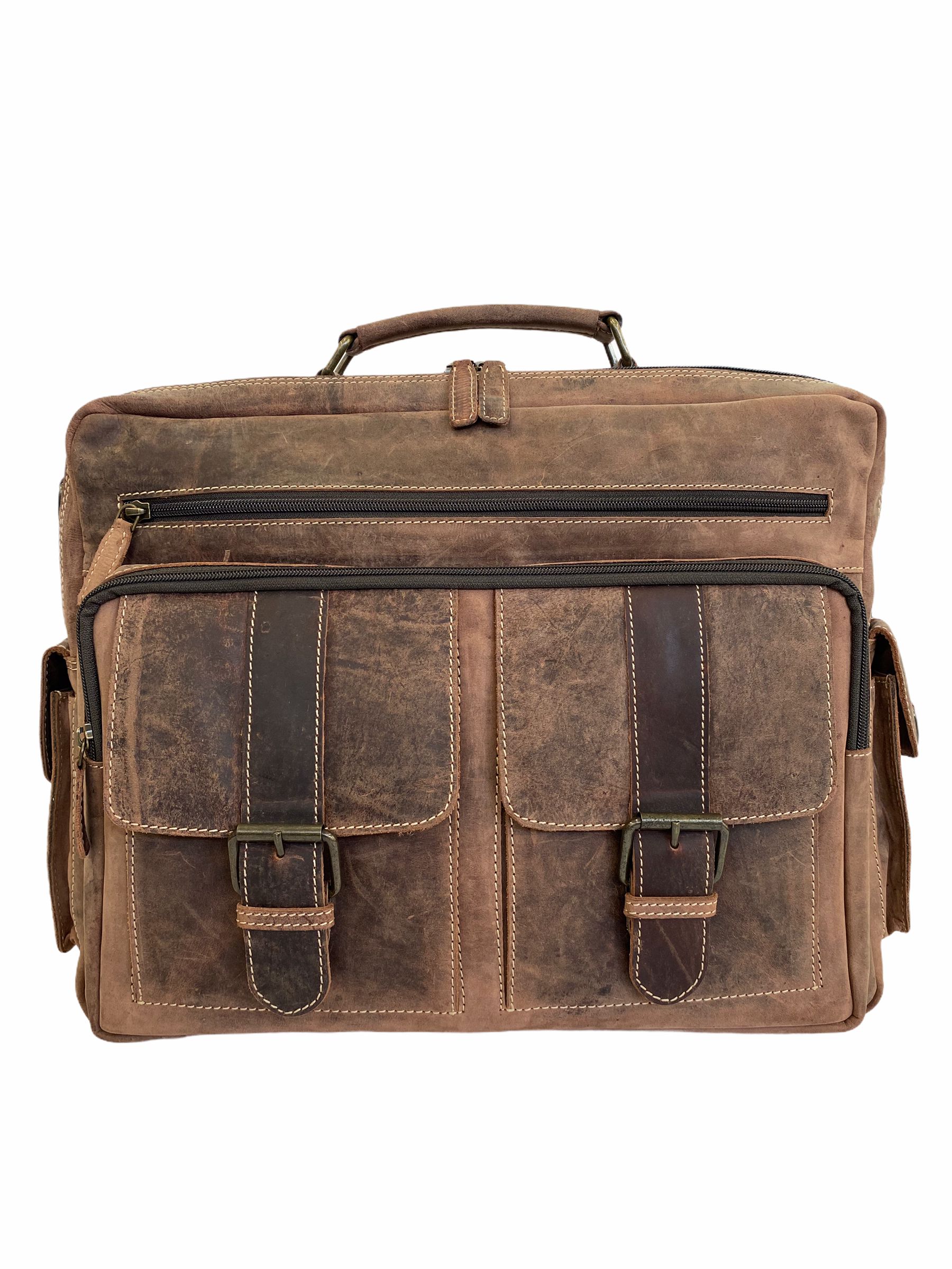  1509 Hunter Aktentasche Bayern Bag