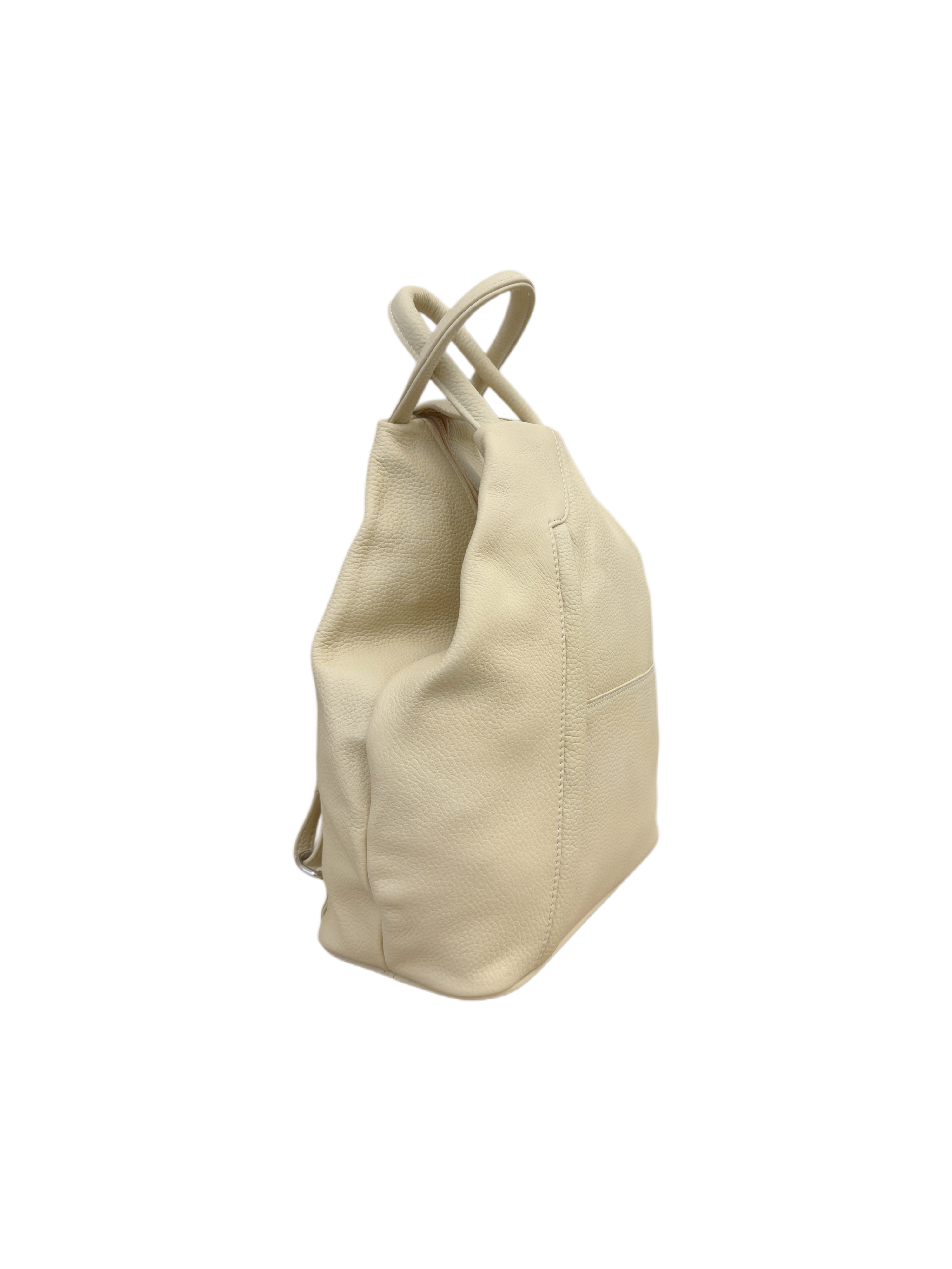  18284 Cinino Echt Leder City Rucksack