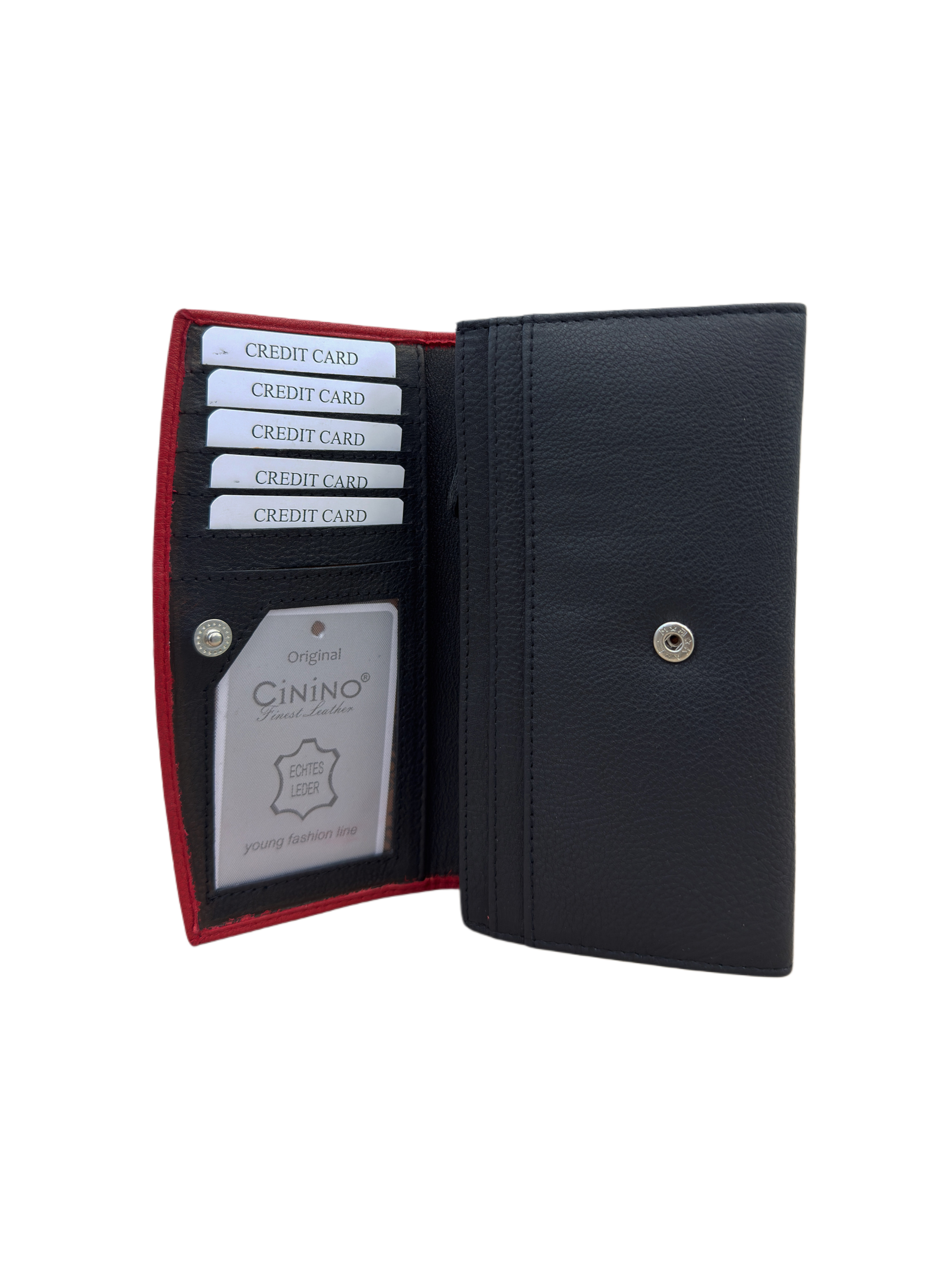  G270 Cinino Geldbörse Rindleder