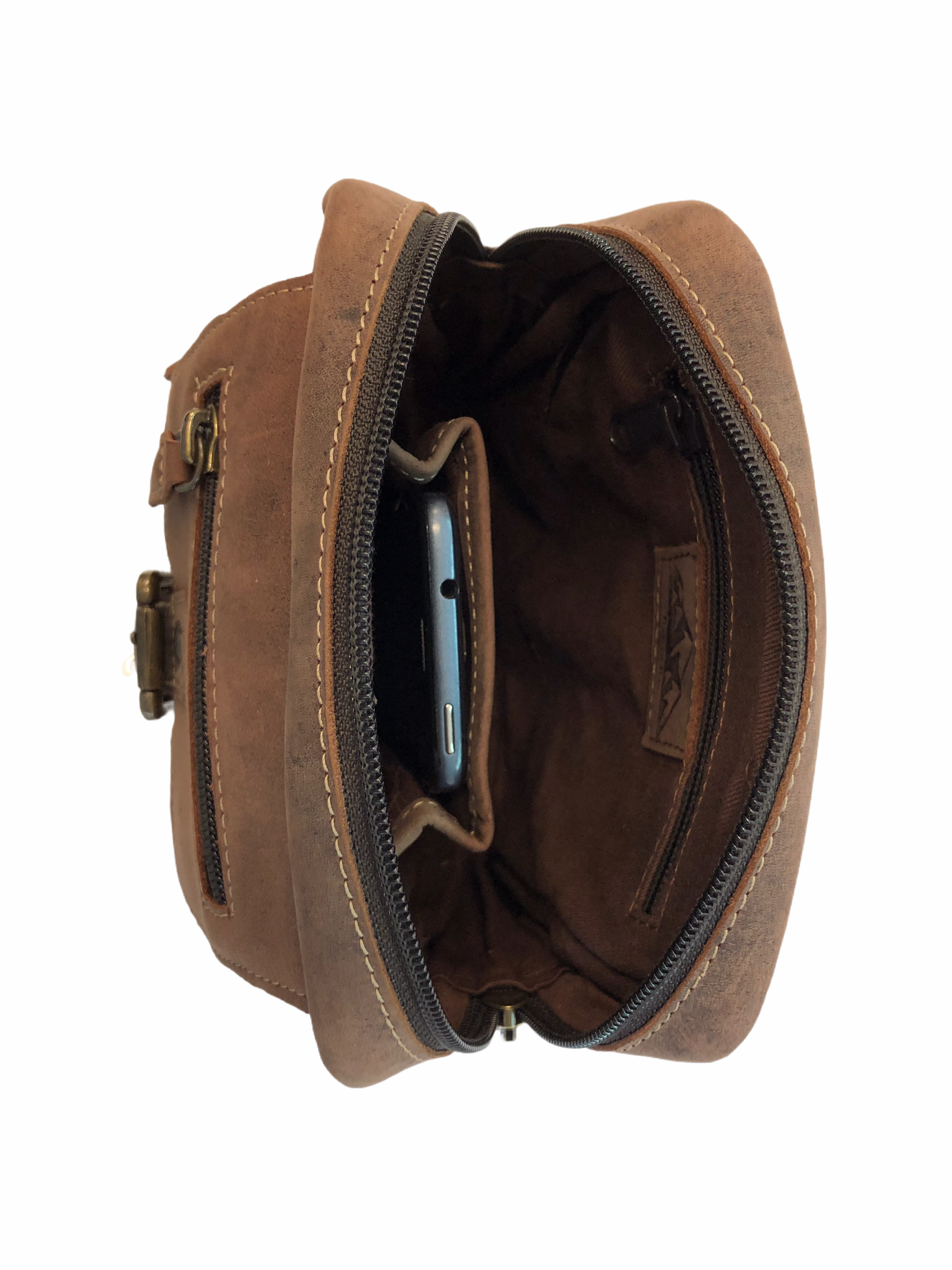  1552 Bayern Bag Hunter Leder Gürteltasche
