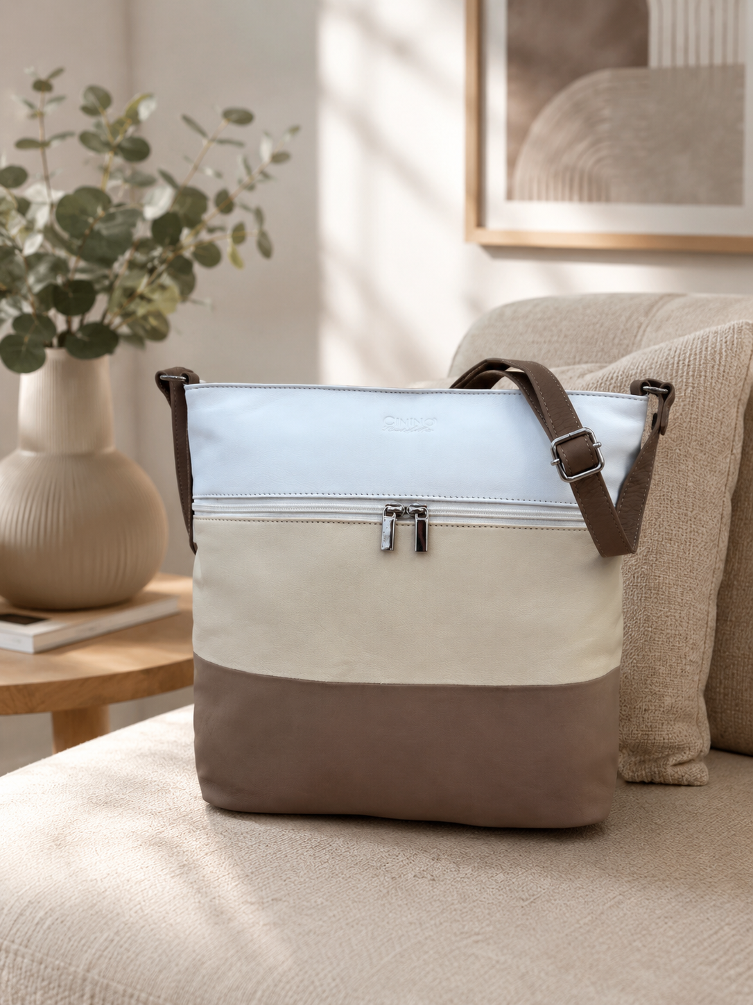 6102 Ledertasche Multicolour 
