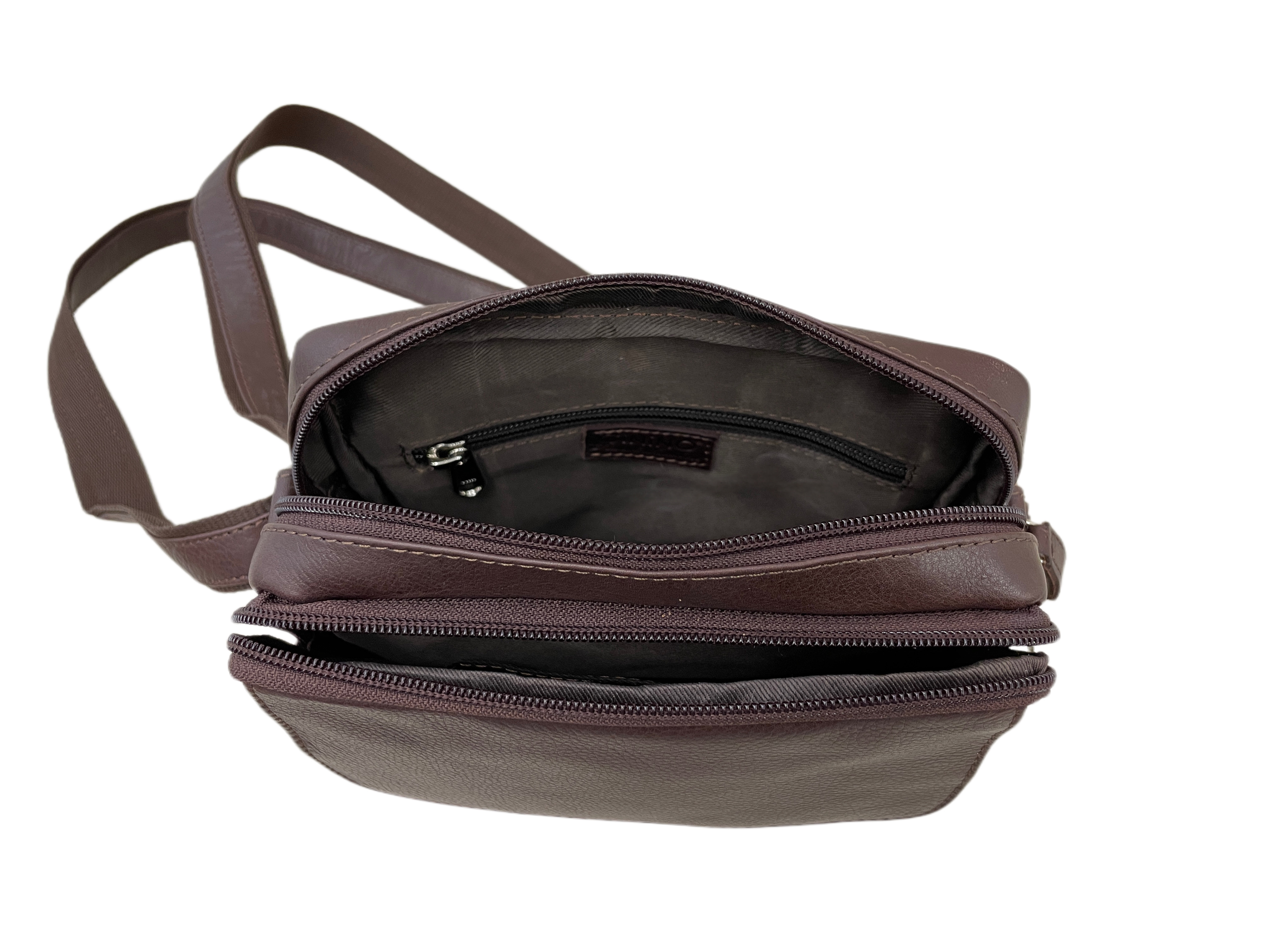 2215 Ledertasche Umhängetasche 