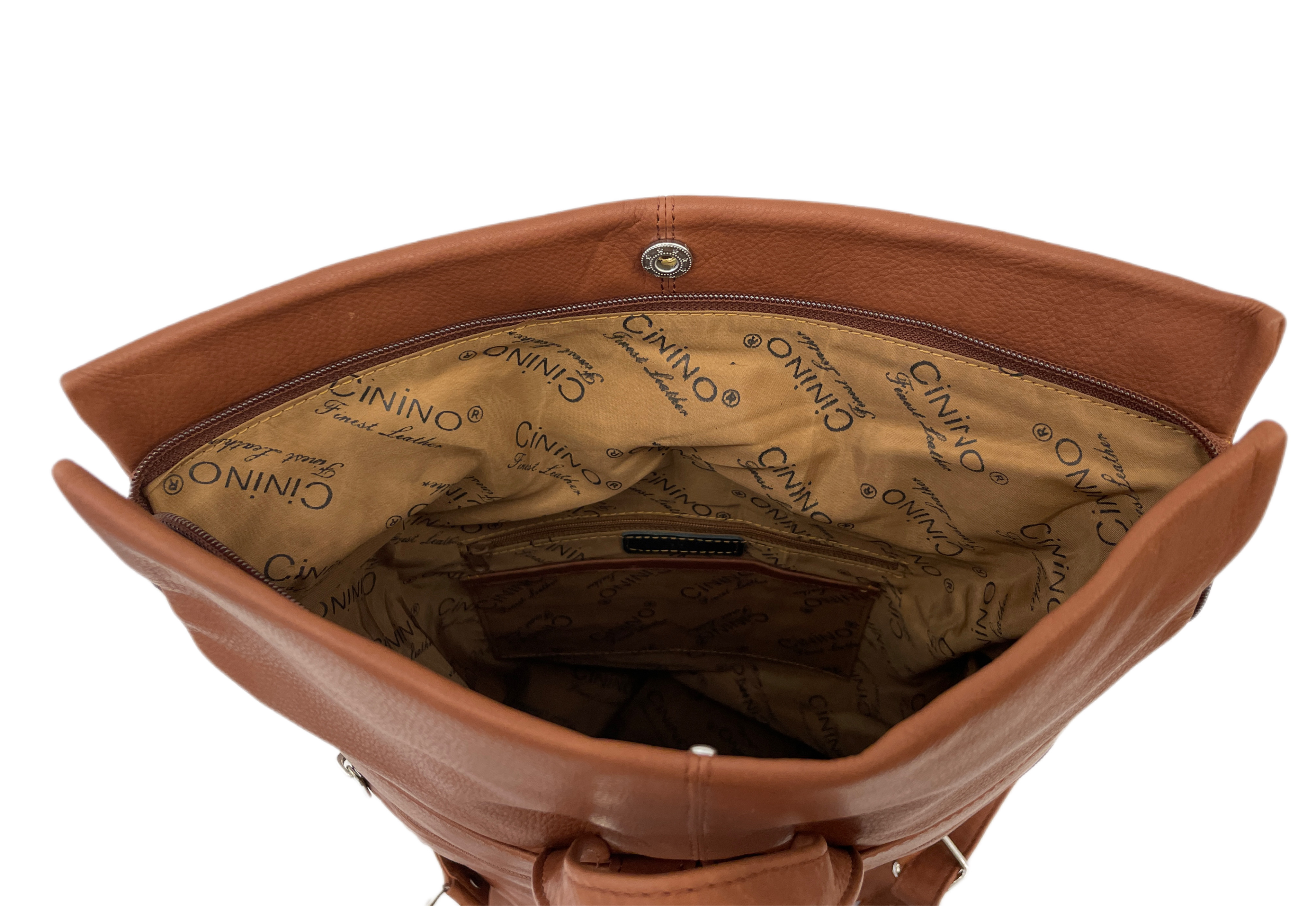 6073 Lederrucksack Kurierrucksack