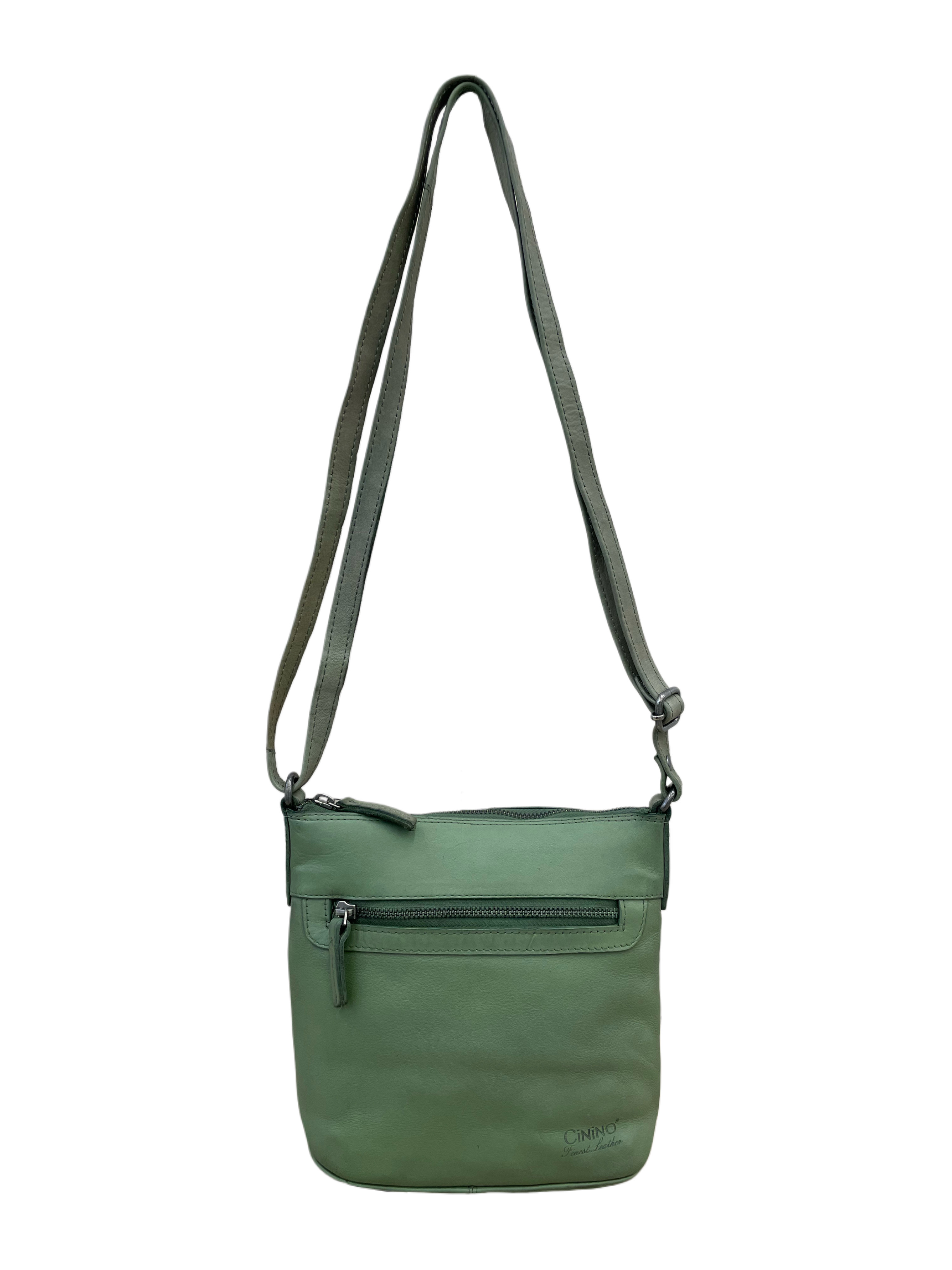 4712 Washed Ledertasche Umhängetasche
