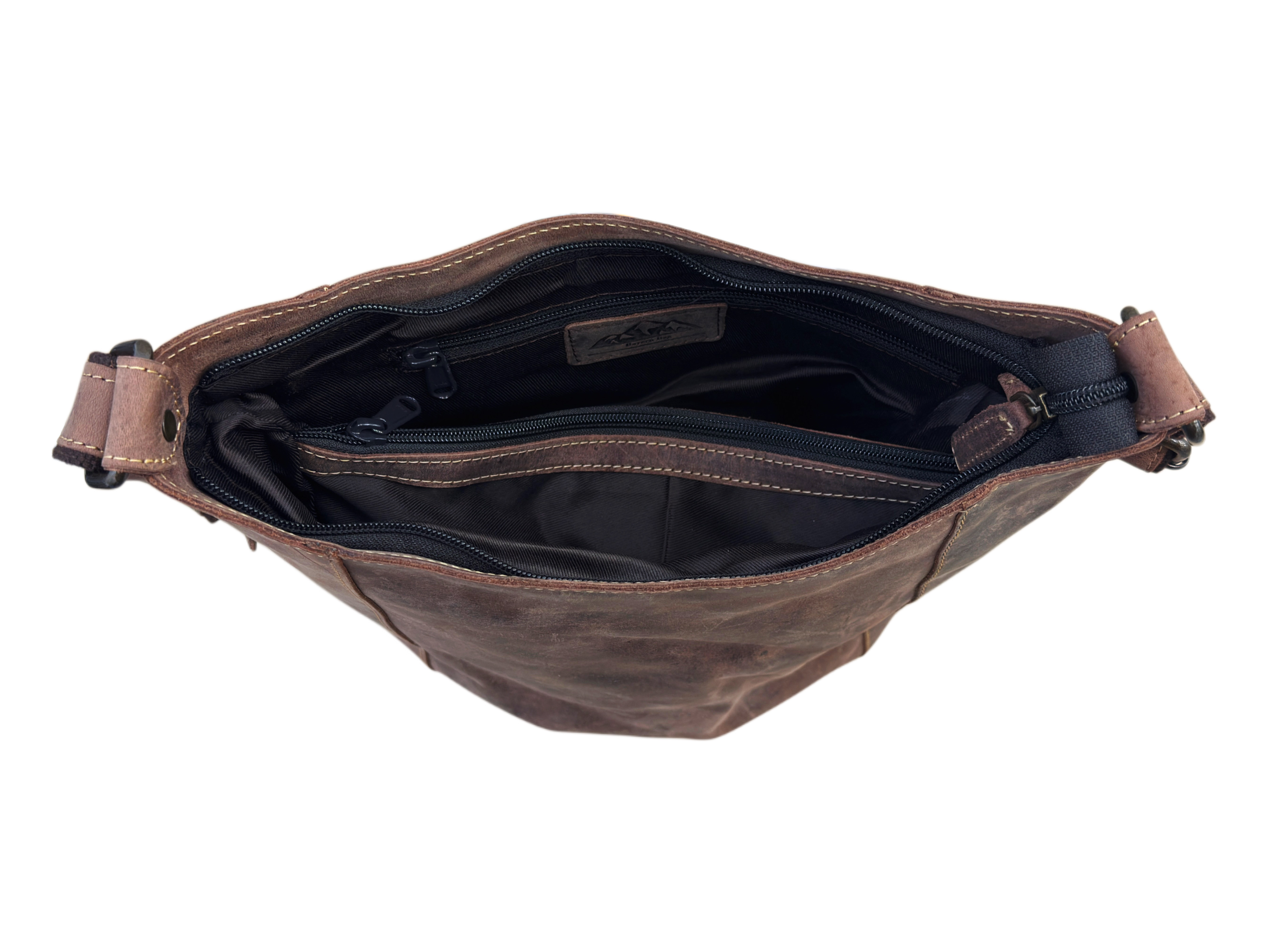  1363 Bayern Bag Leder Crossoverbag