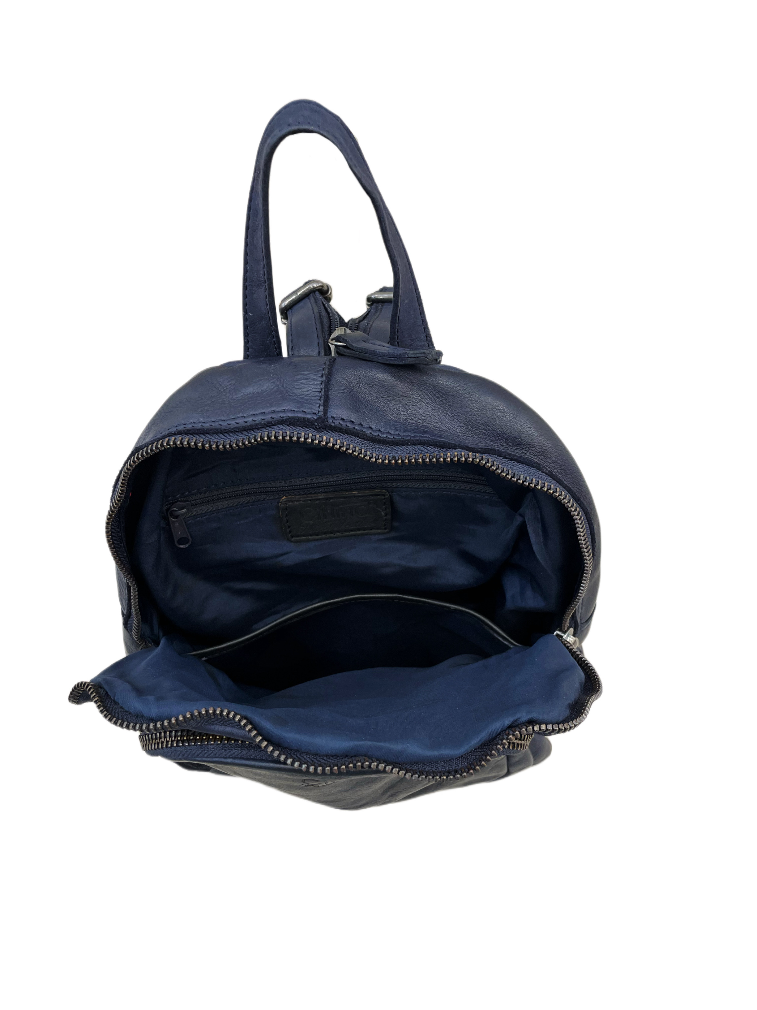 4716 Washed Lederrucksack 