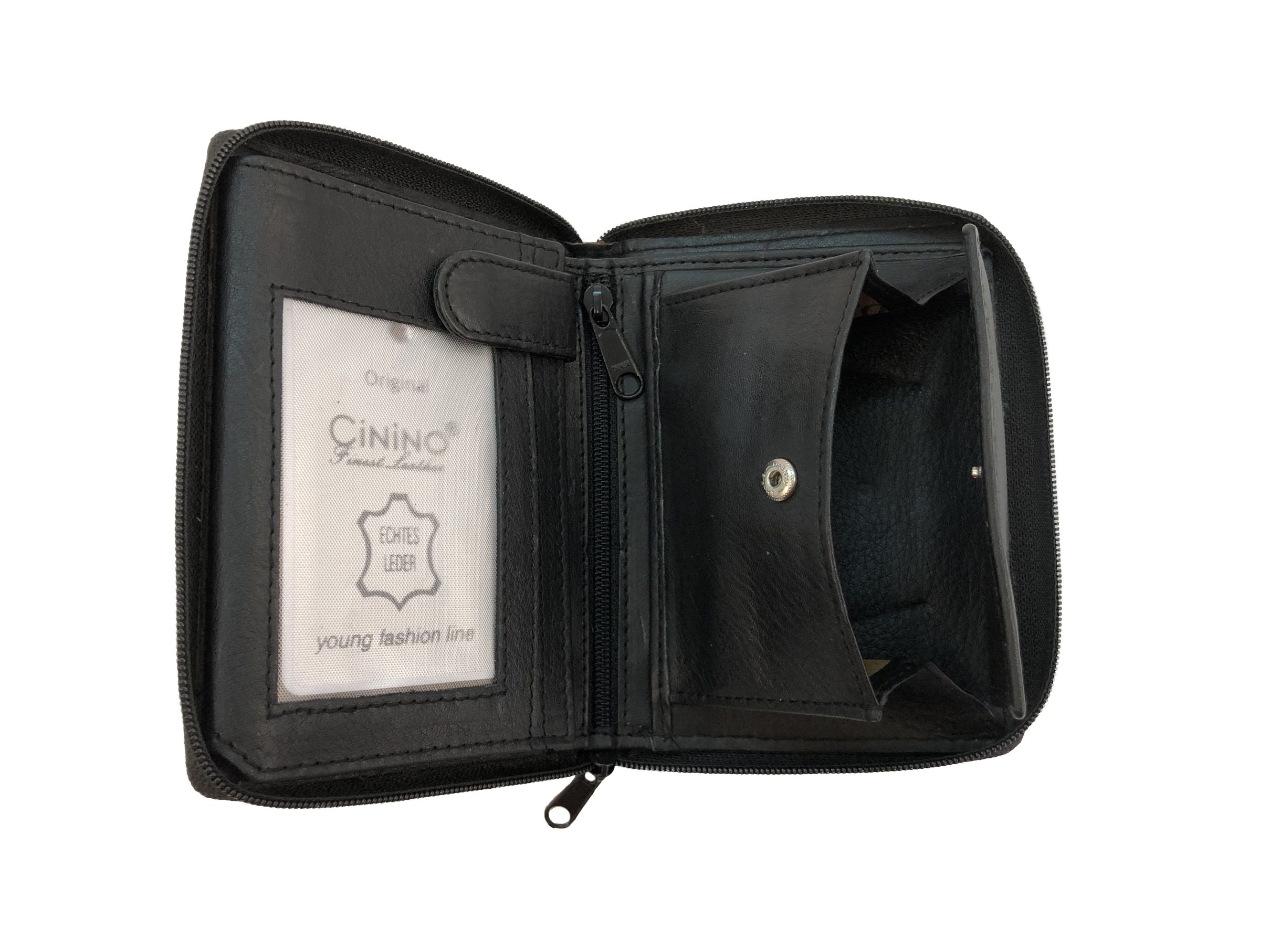  G430 Cinino Geldbörse Rindleder