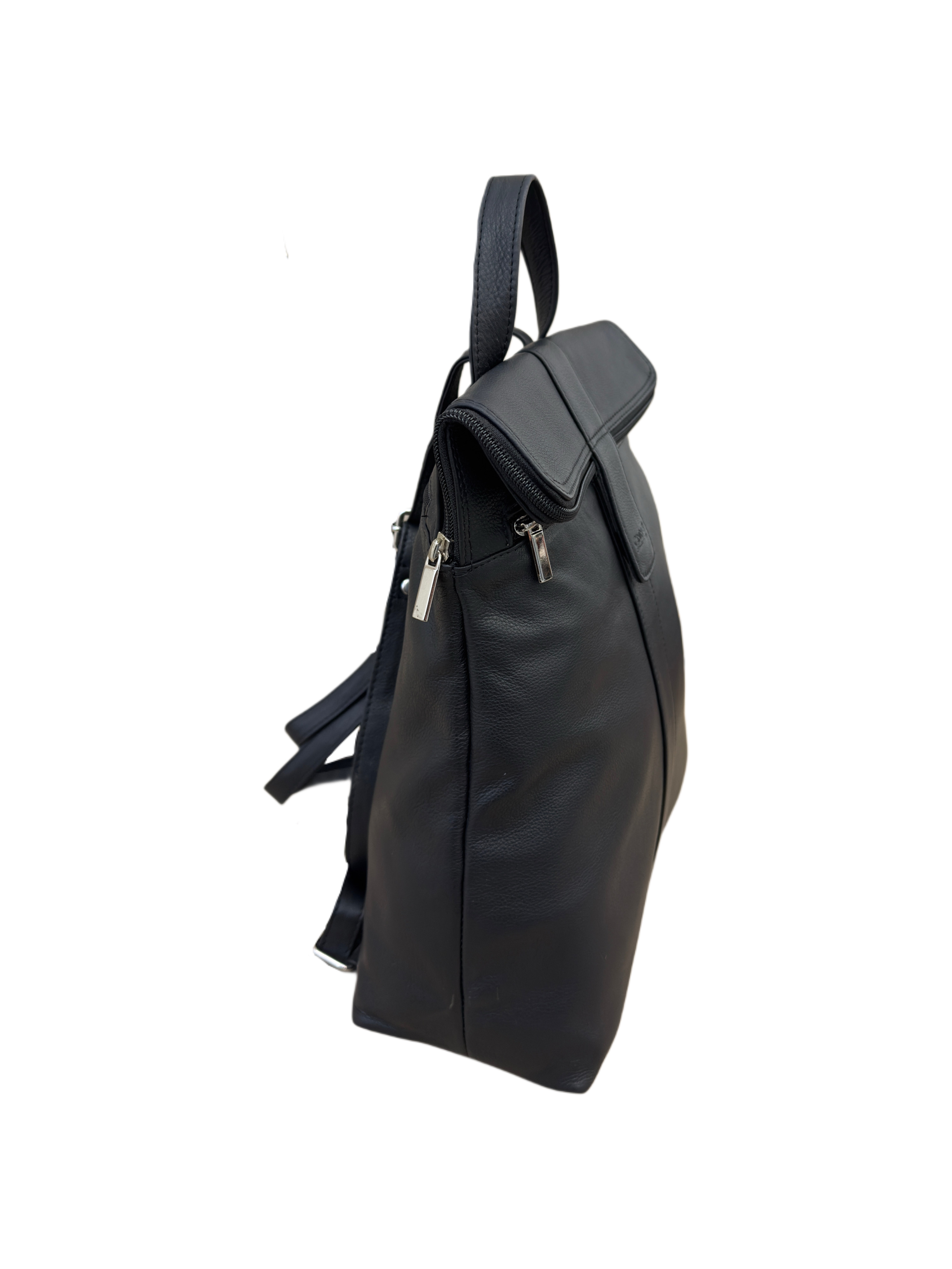 6108 Lederrucksack Überschlagrucksack