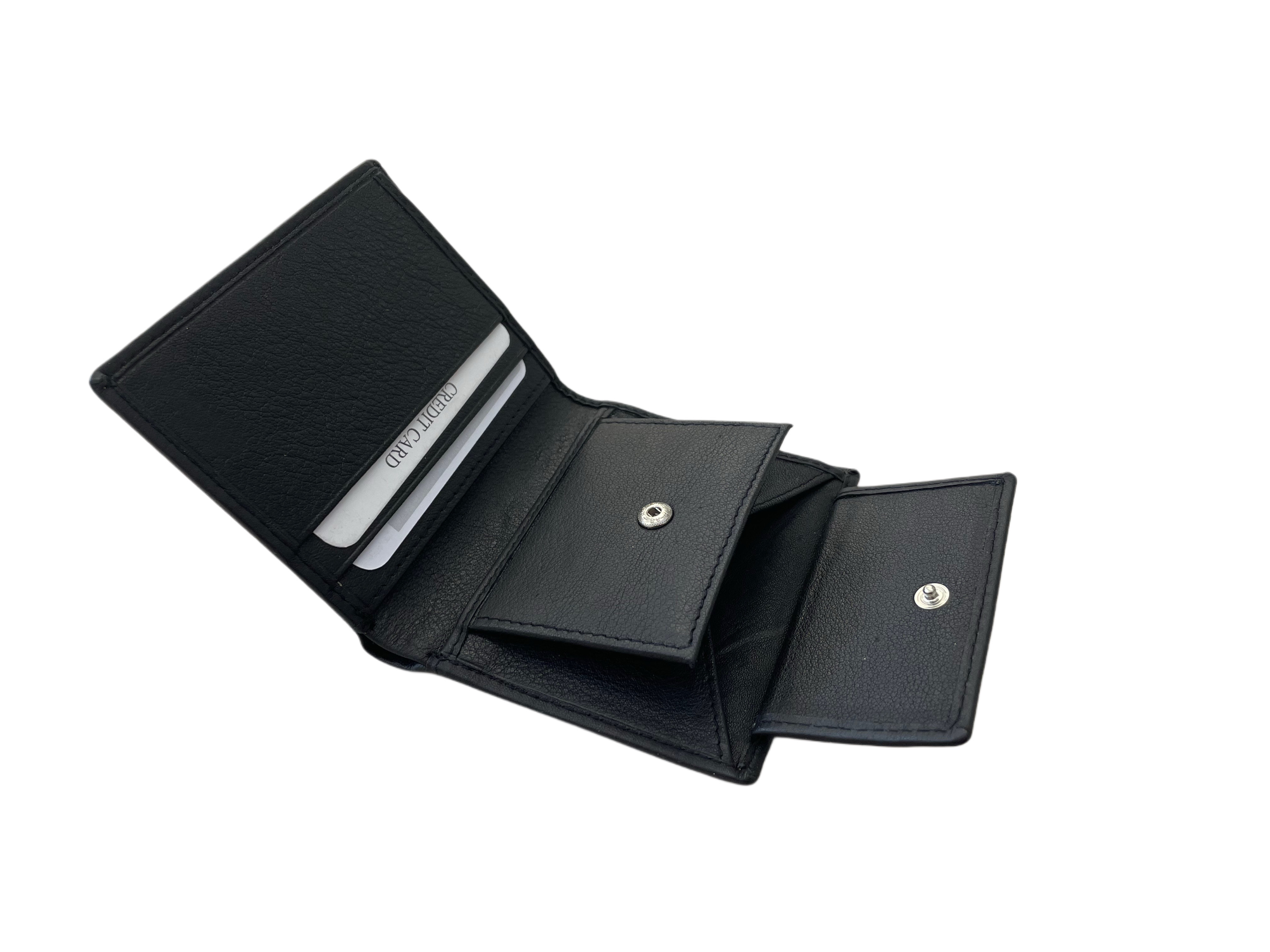  G1029 Cinino Geldbörse Rindleder