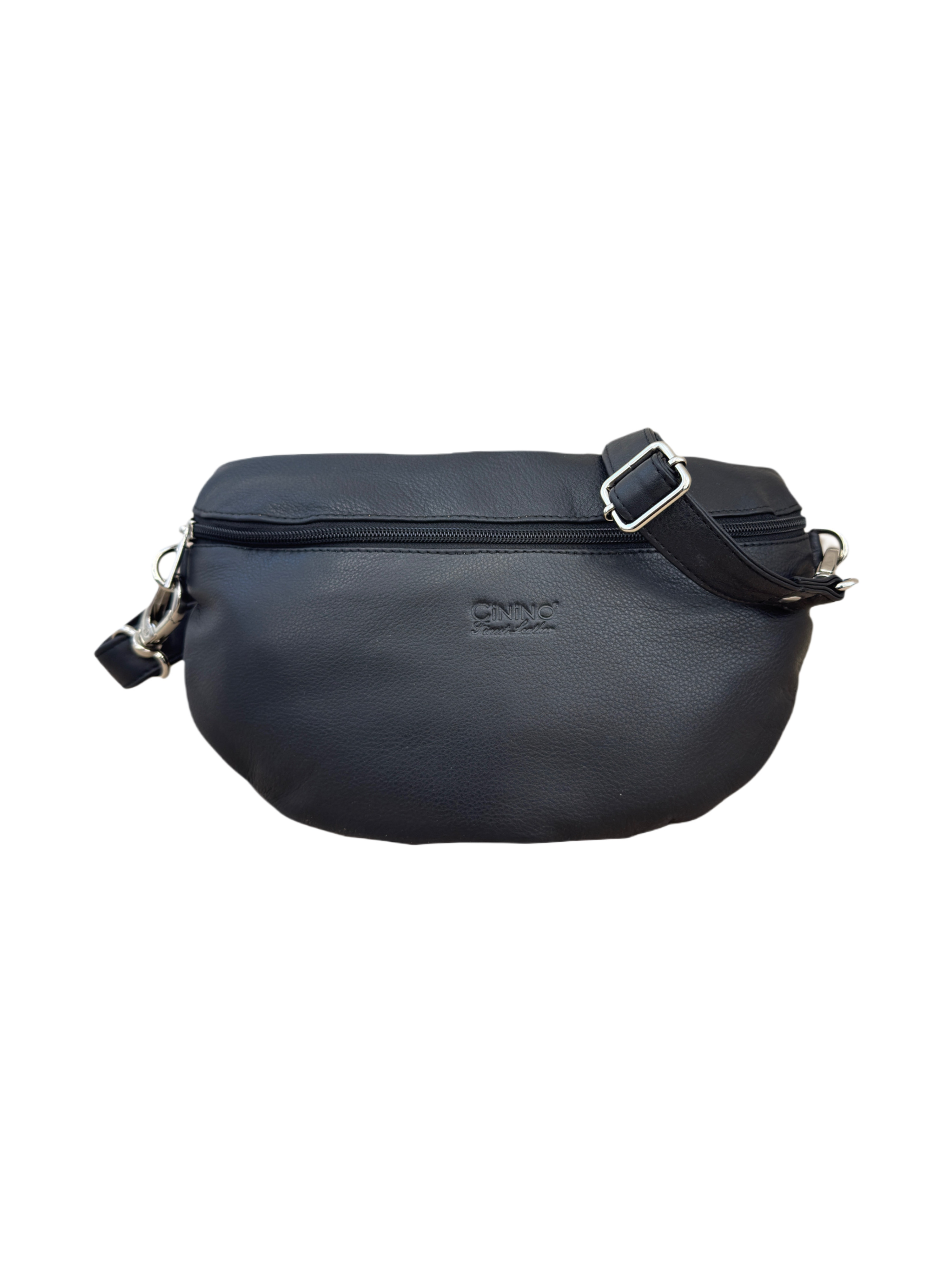 6105 Ledertasche Bauchtasche Bodybag