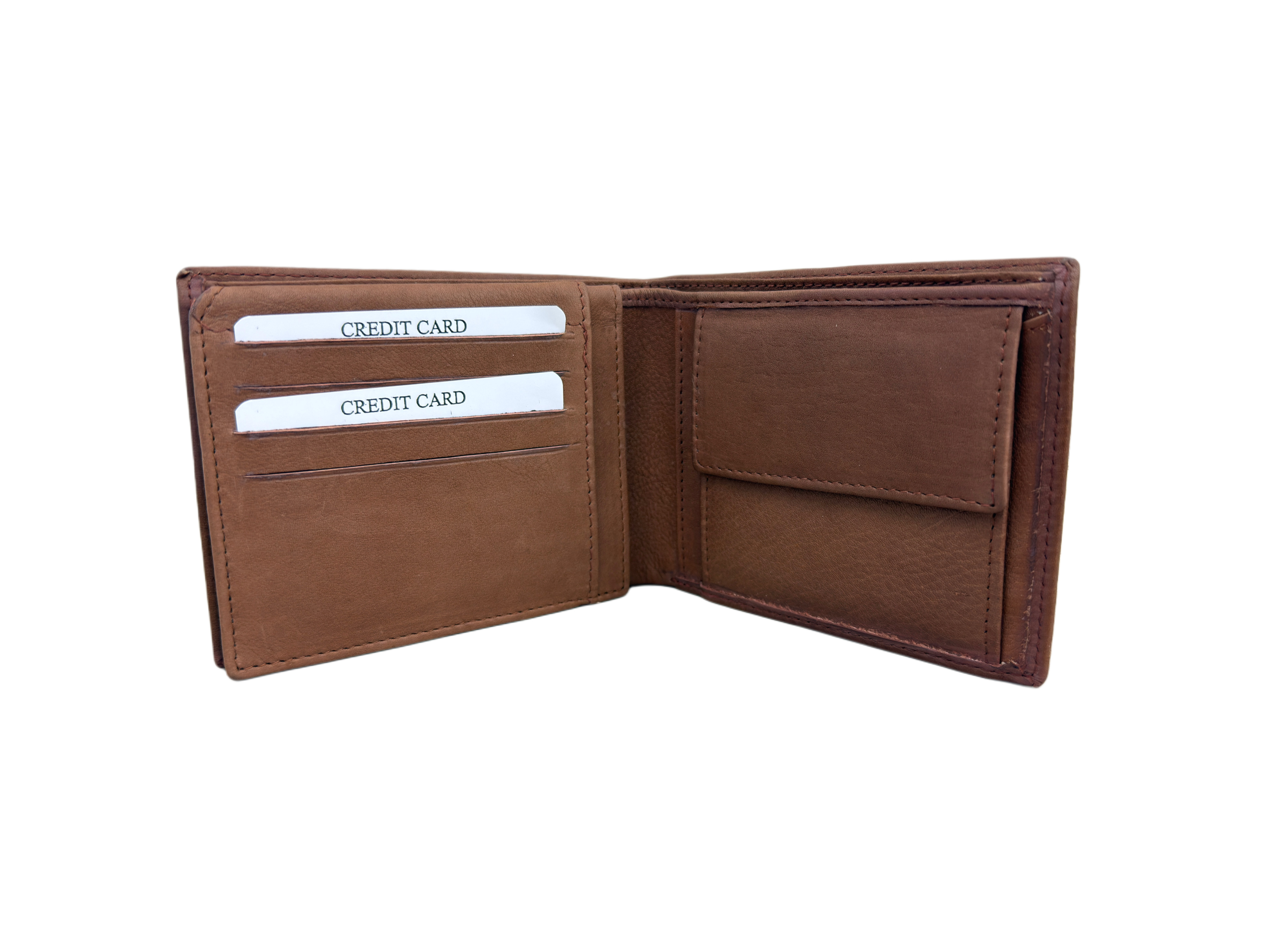 S150  Lederbörse Querformat 