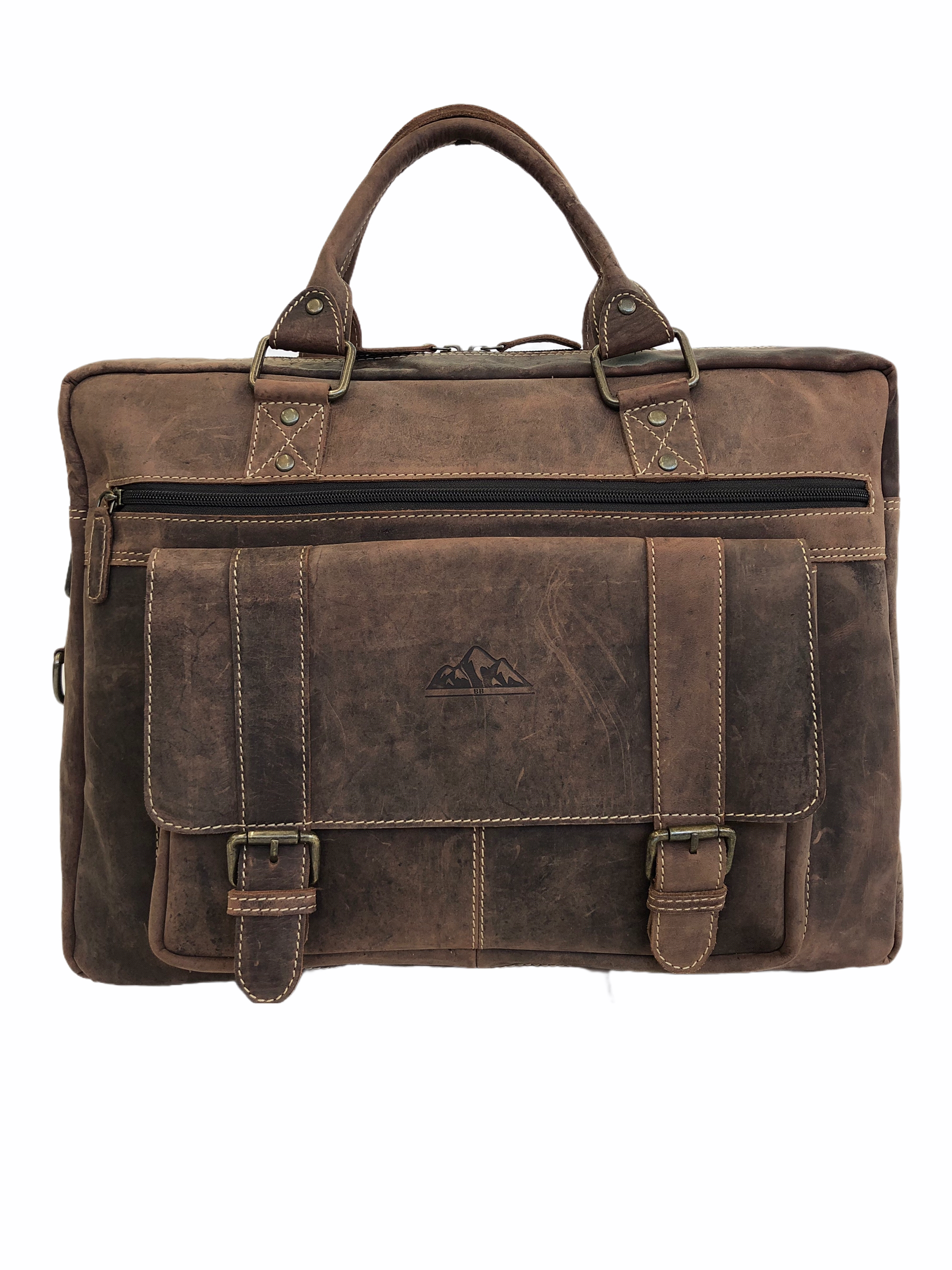  1506 Bayern Bag Hunter Leder Aktentasche