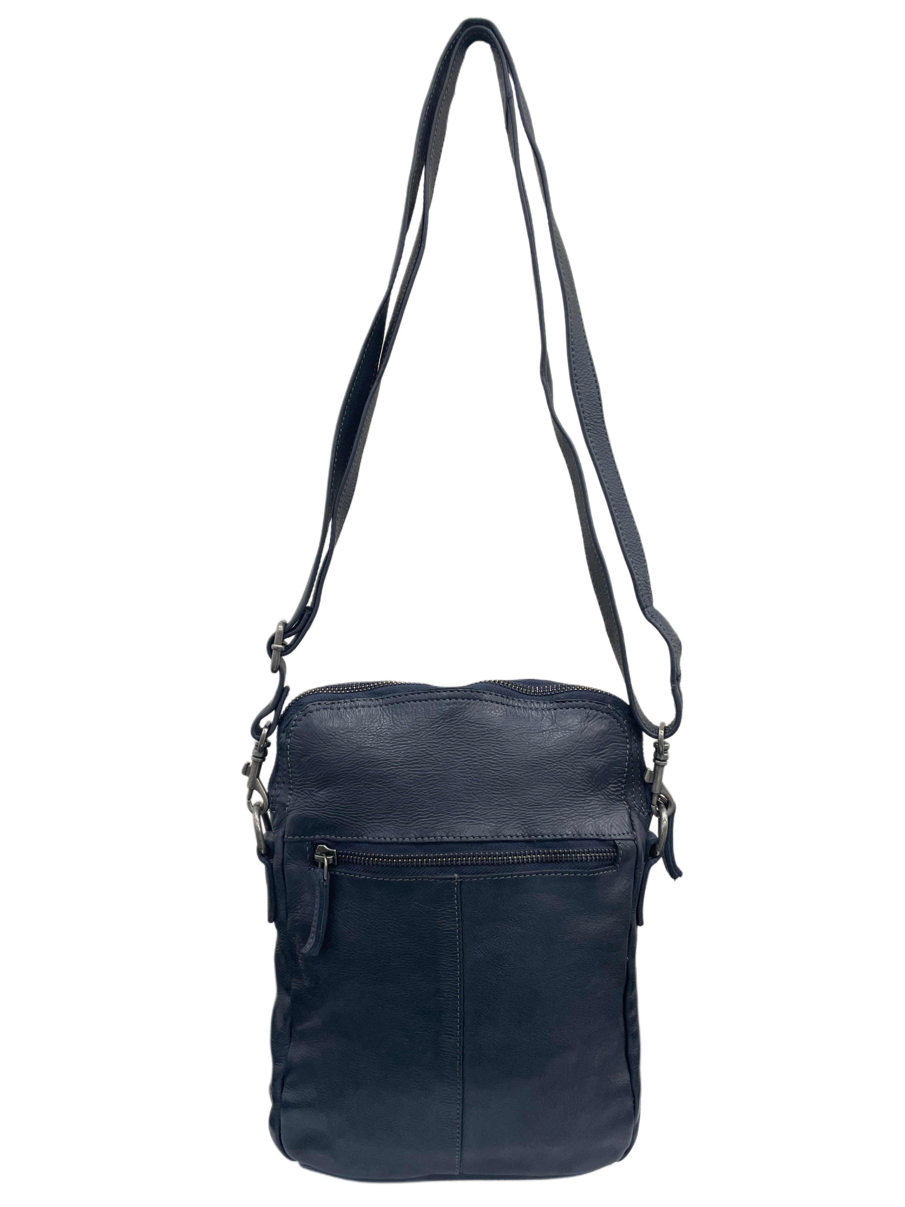 4724 Washed Ledertasche Umhängetasche