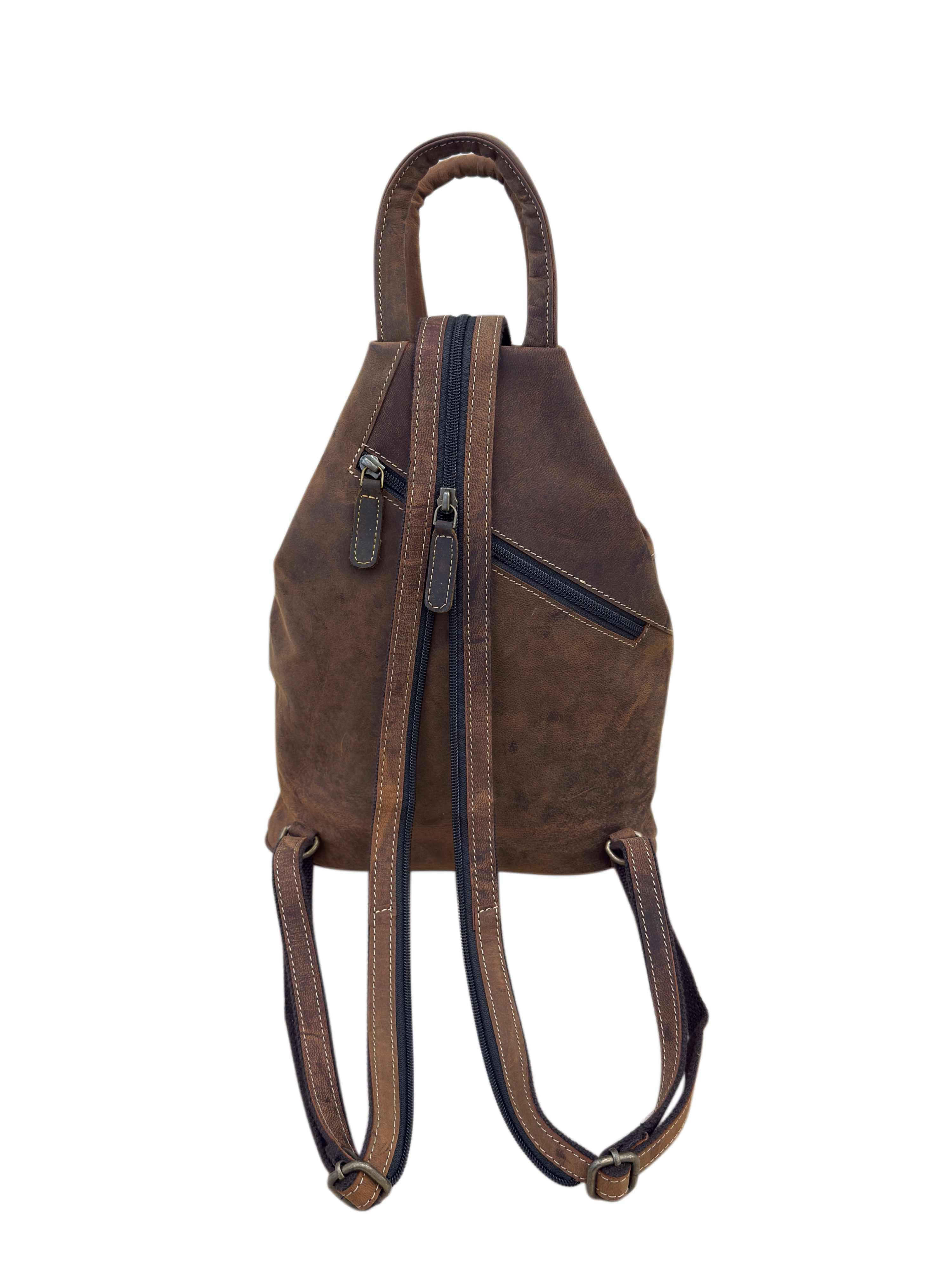 5010 Ziegenleder Hunter Sicherheitsrucksack