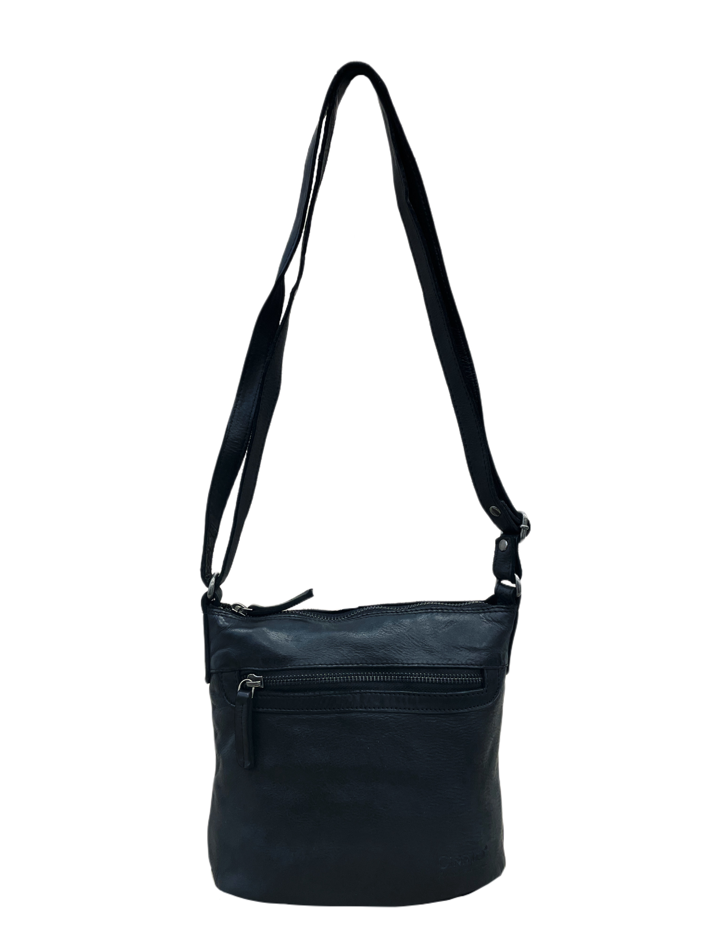 4712 Washed Ledertasche Umhängetasche