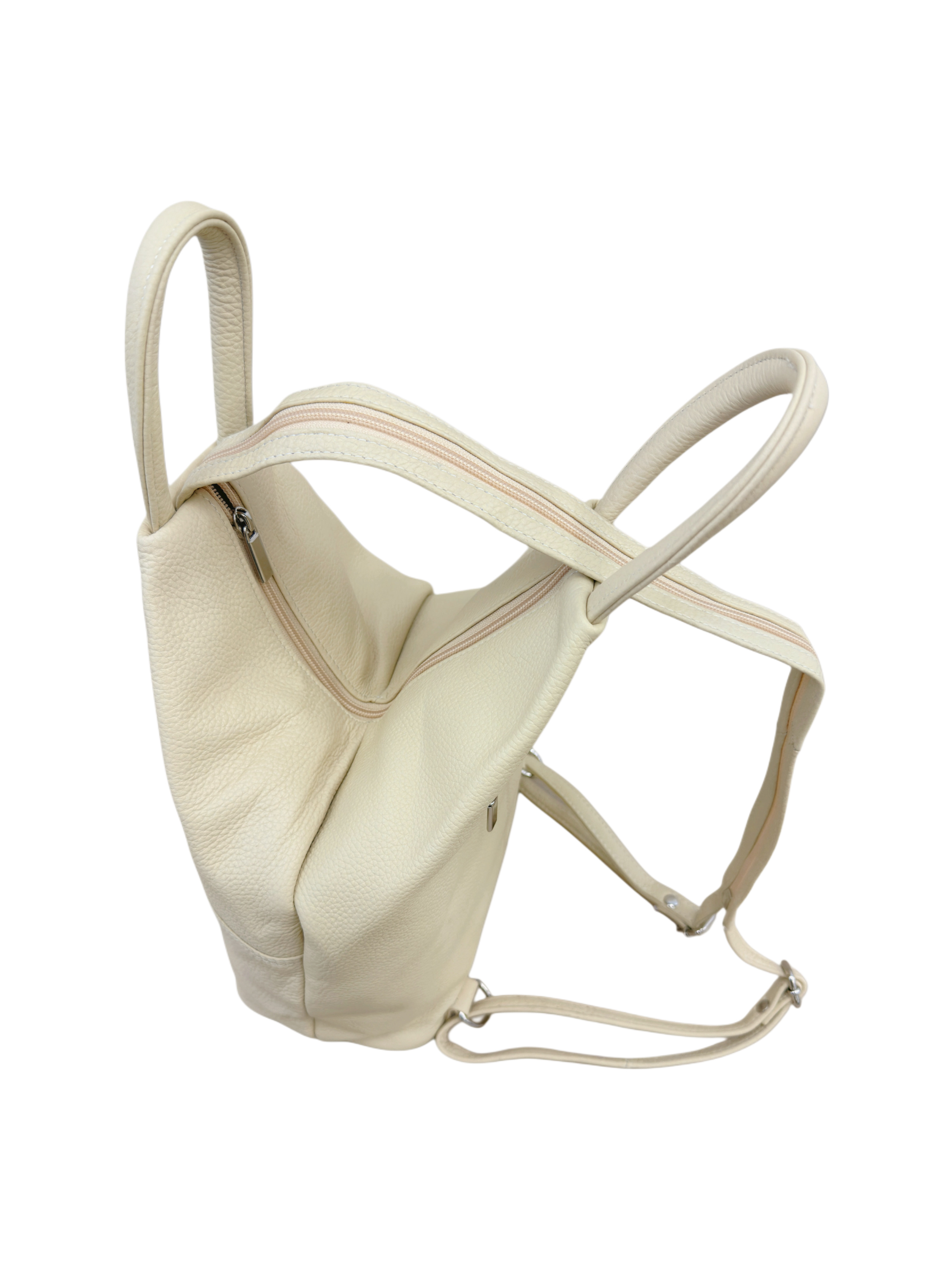  18284 Cinino Echt Leder City Rucksack