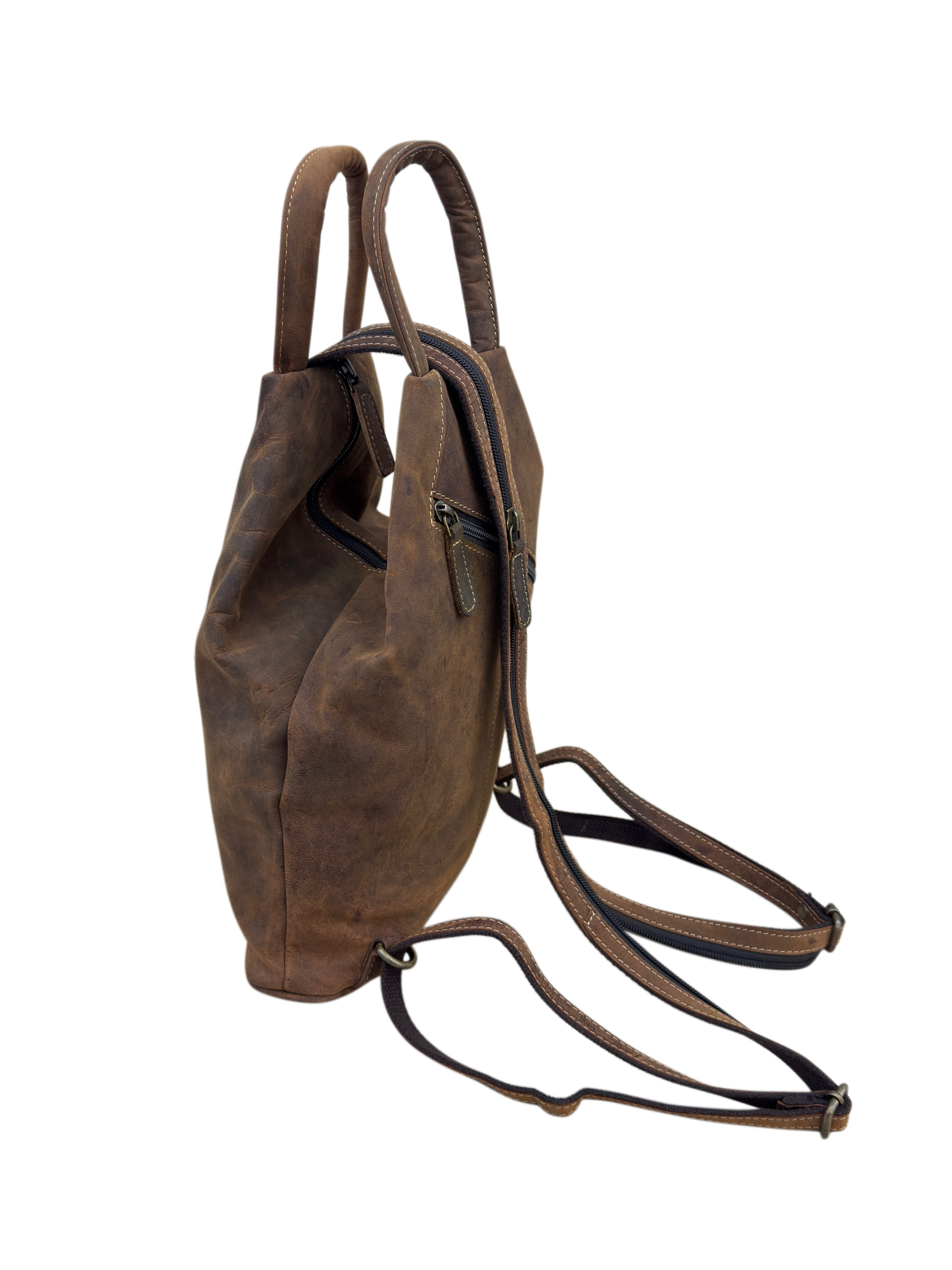 5010 Ziegenleder Hunter Sicherheitsrucksack