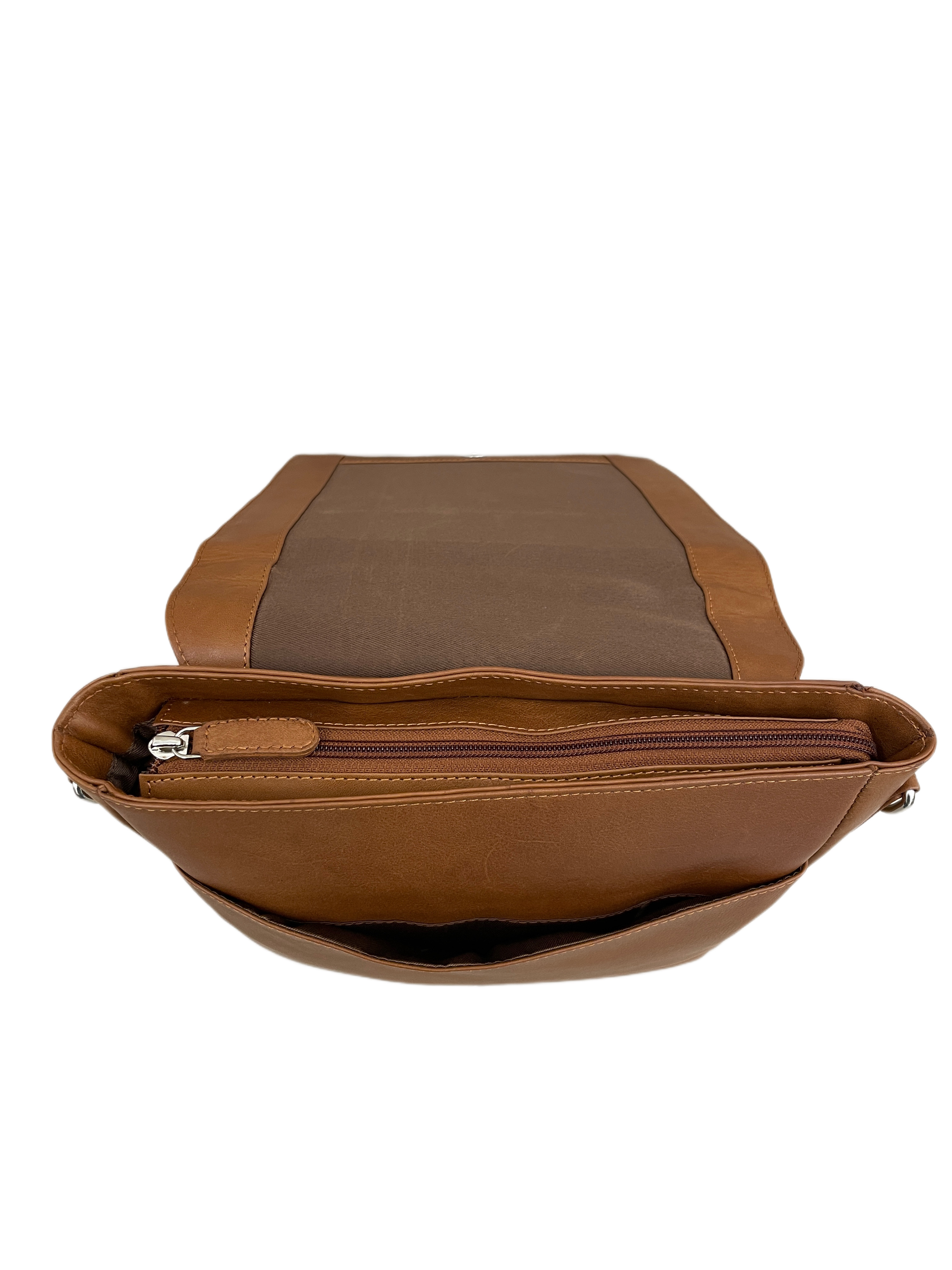 2214 Ledertasche Umhängetasche Herrentasche Arbeitstasche