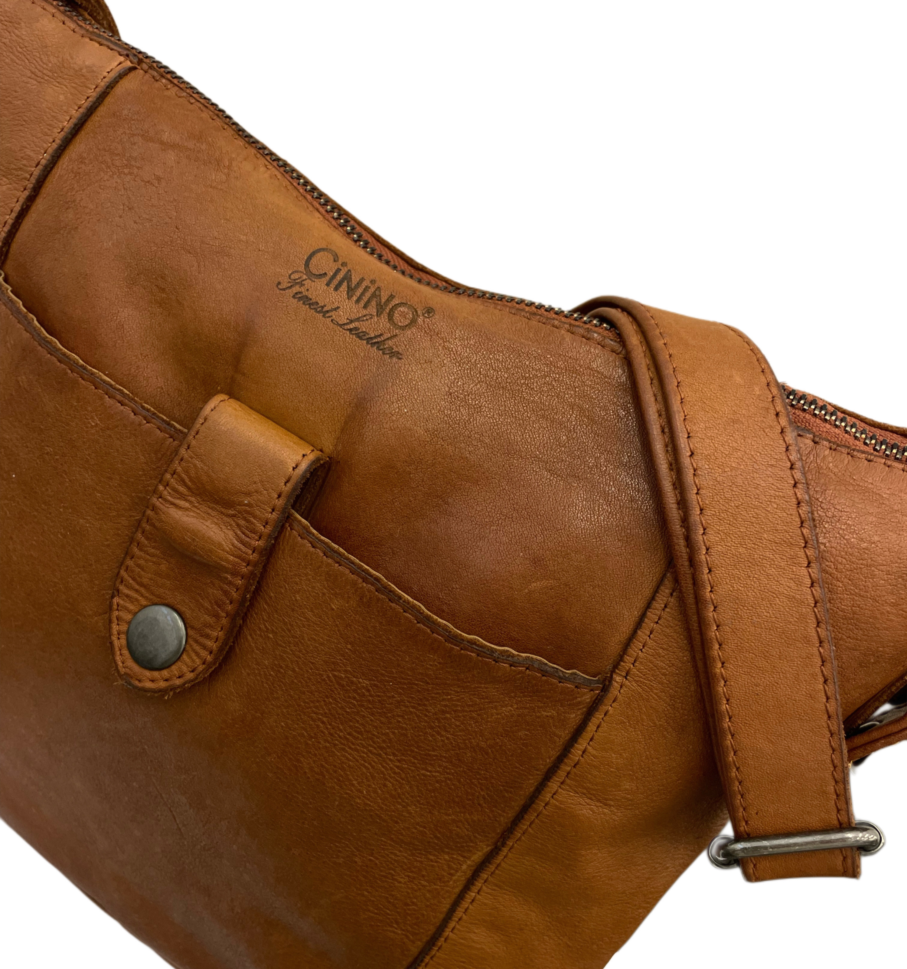 4721 Washed Ledertasche Umhängetasche