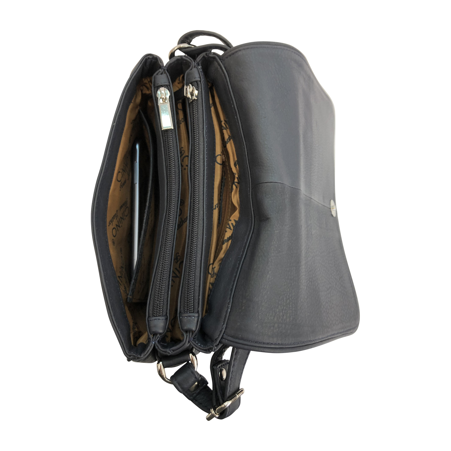 Cinino Echt Ledertasche "Mutterglück" 