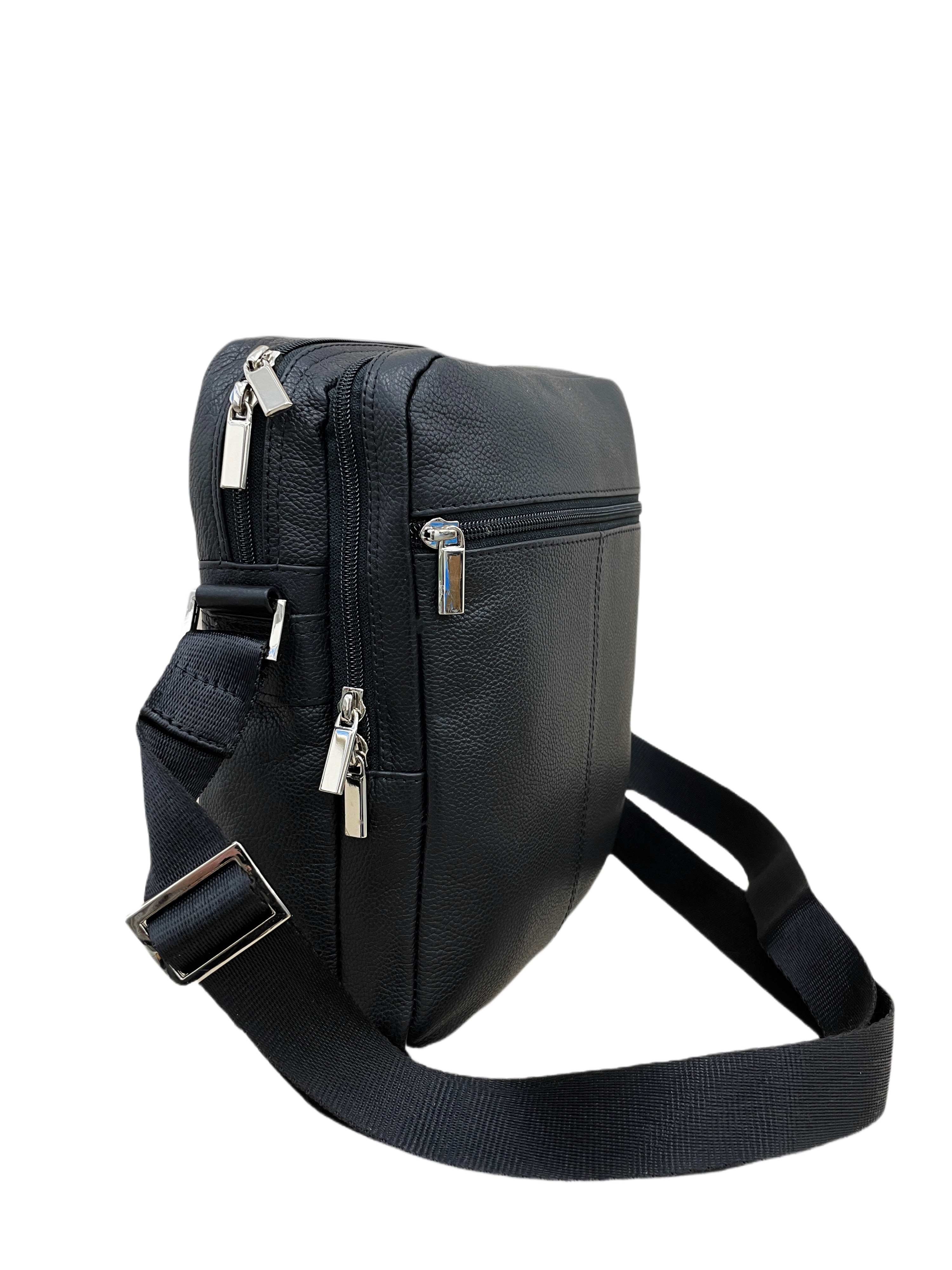 6023 Herrentasche Ledertasche Umhängetasche