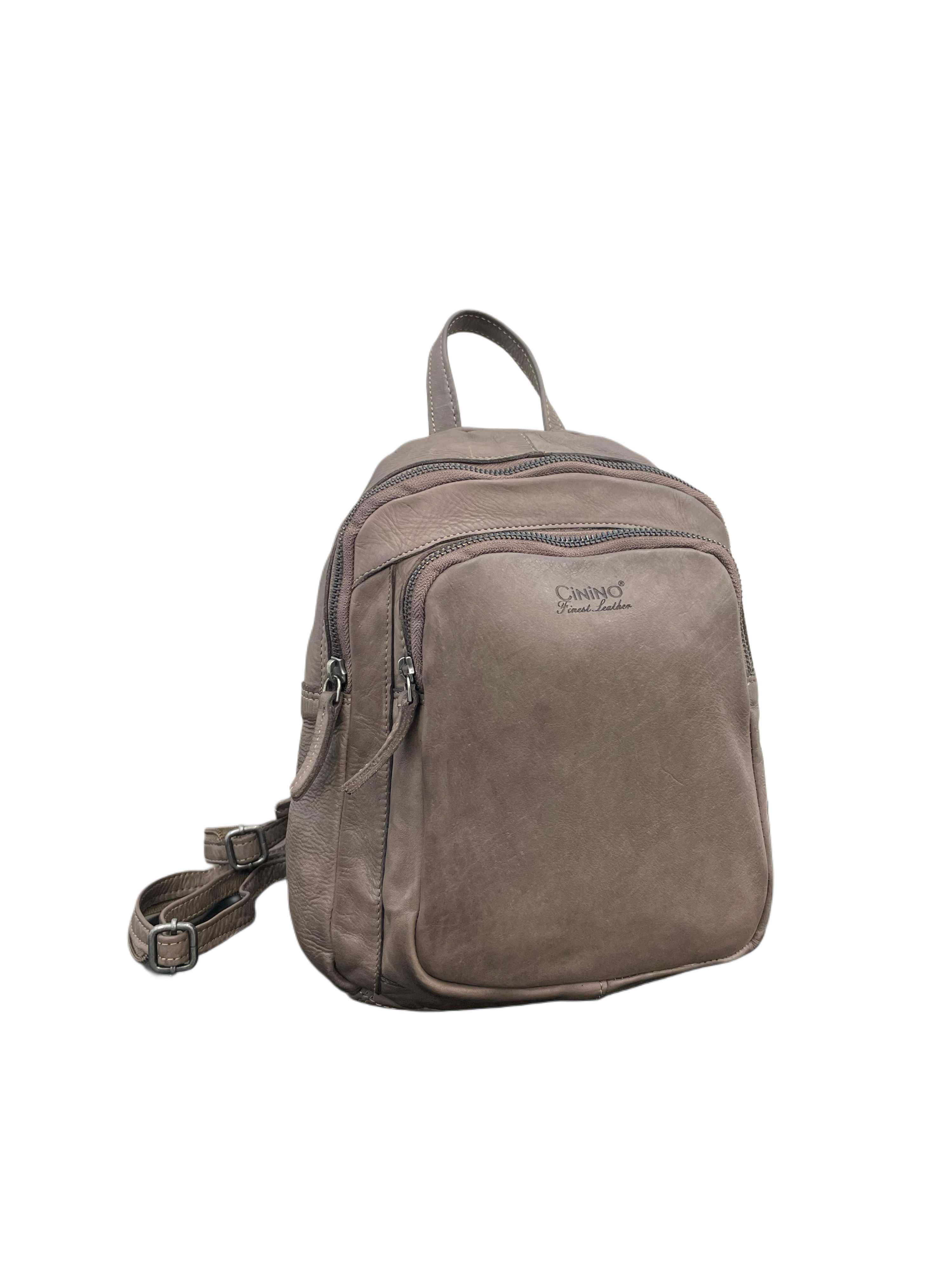 4716 Washed Lederrucksack 