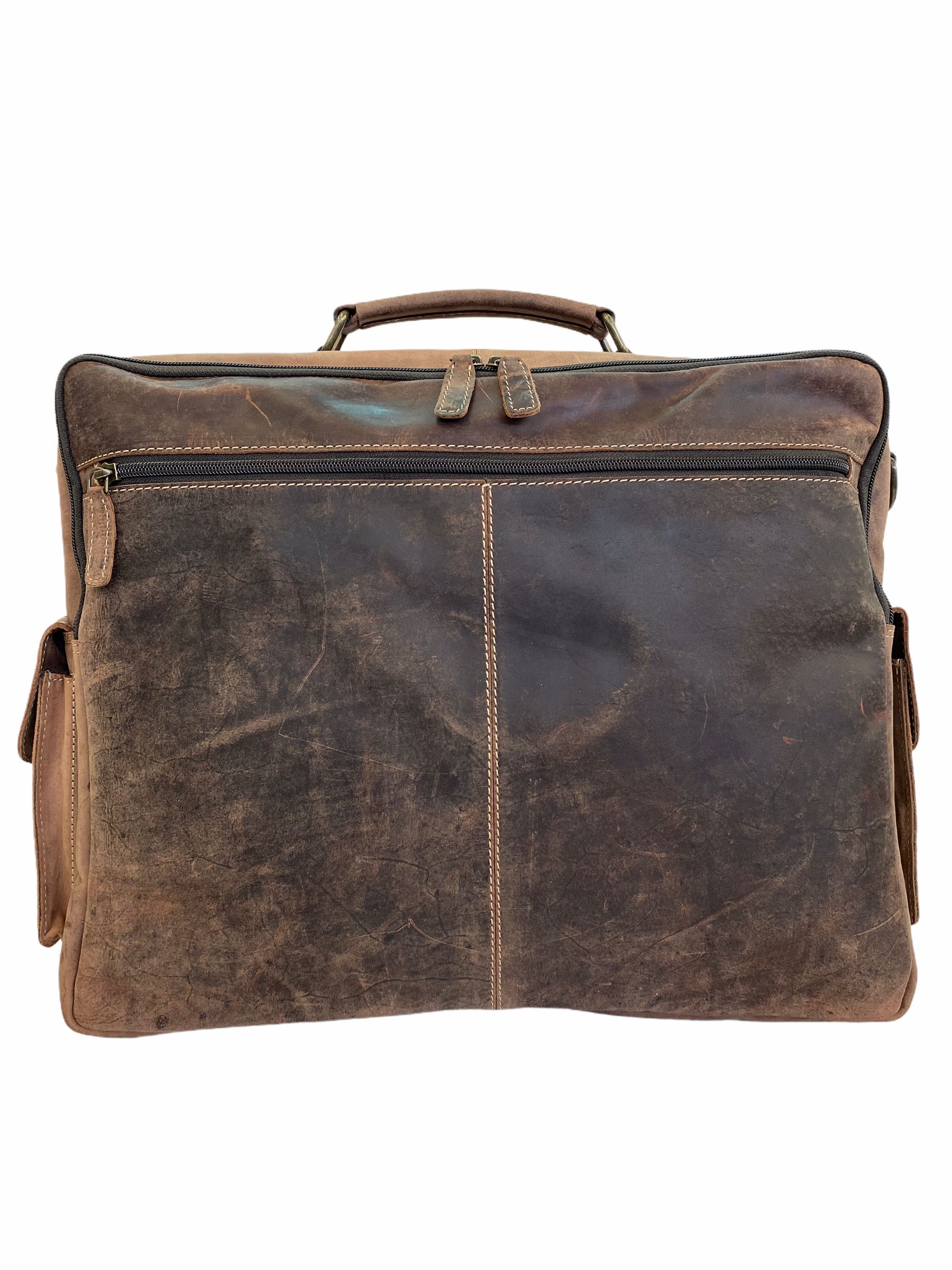  1509 Hunter Aktentasche Bayern Bag