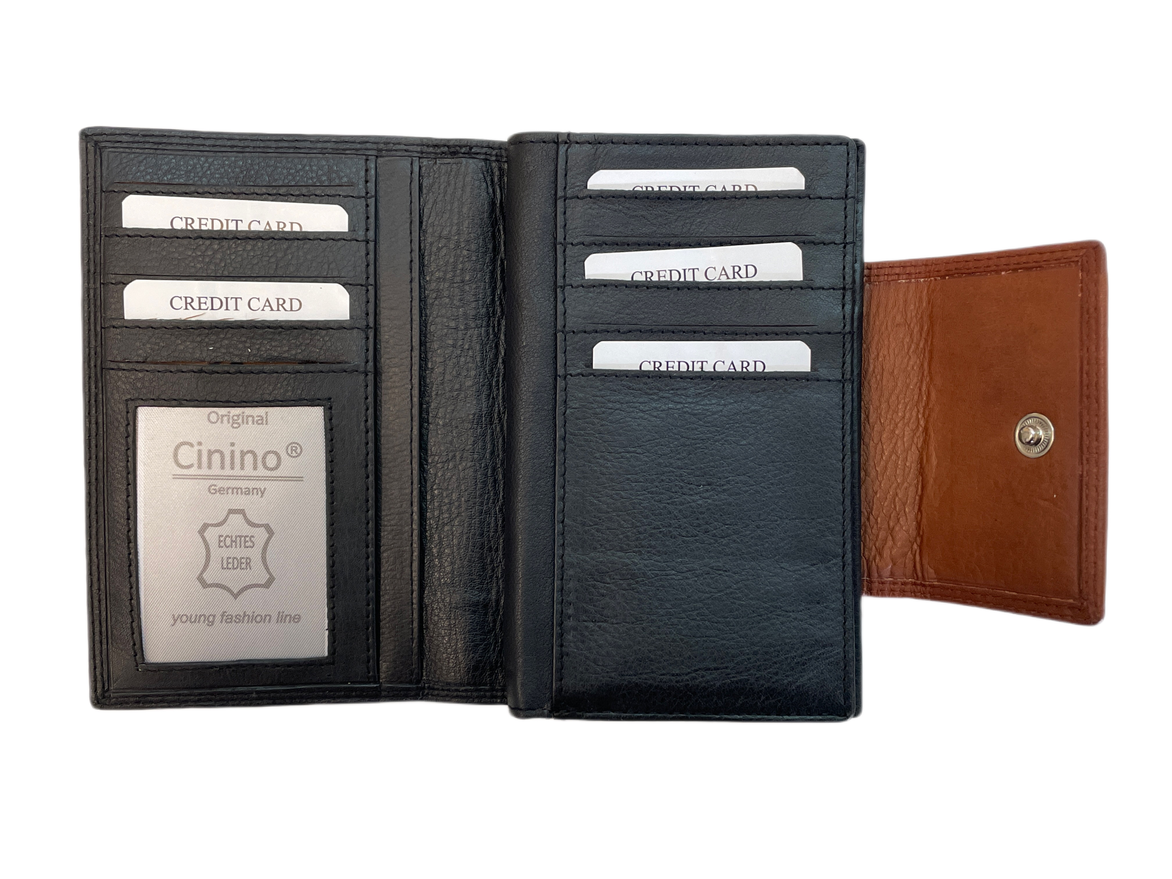  G480 Cinino Geldbörse Rindleder