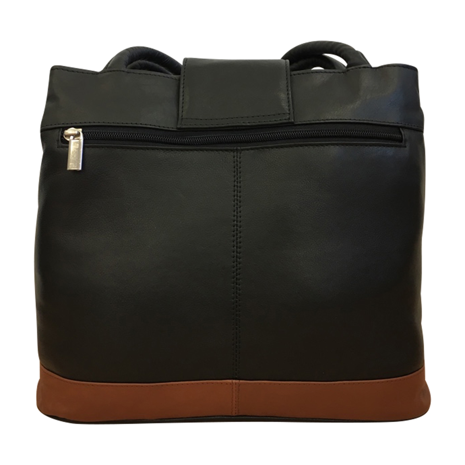  1365 Cinino Schultertasche aus Leder