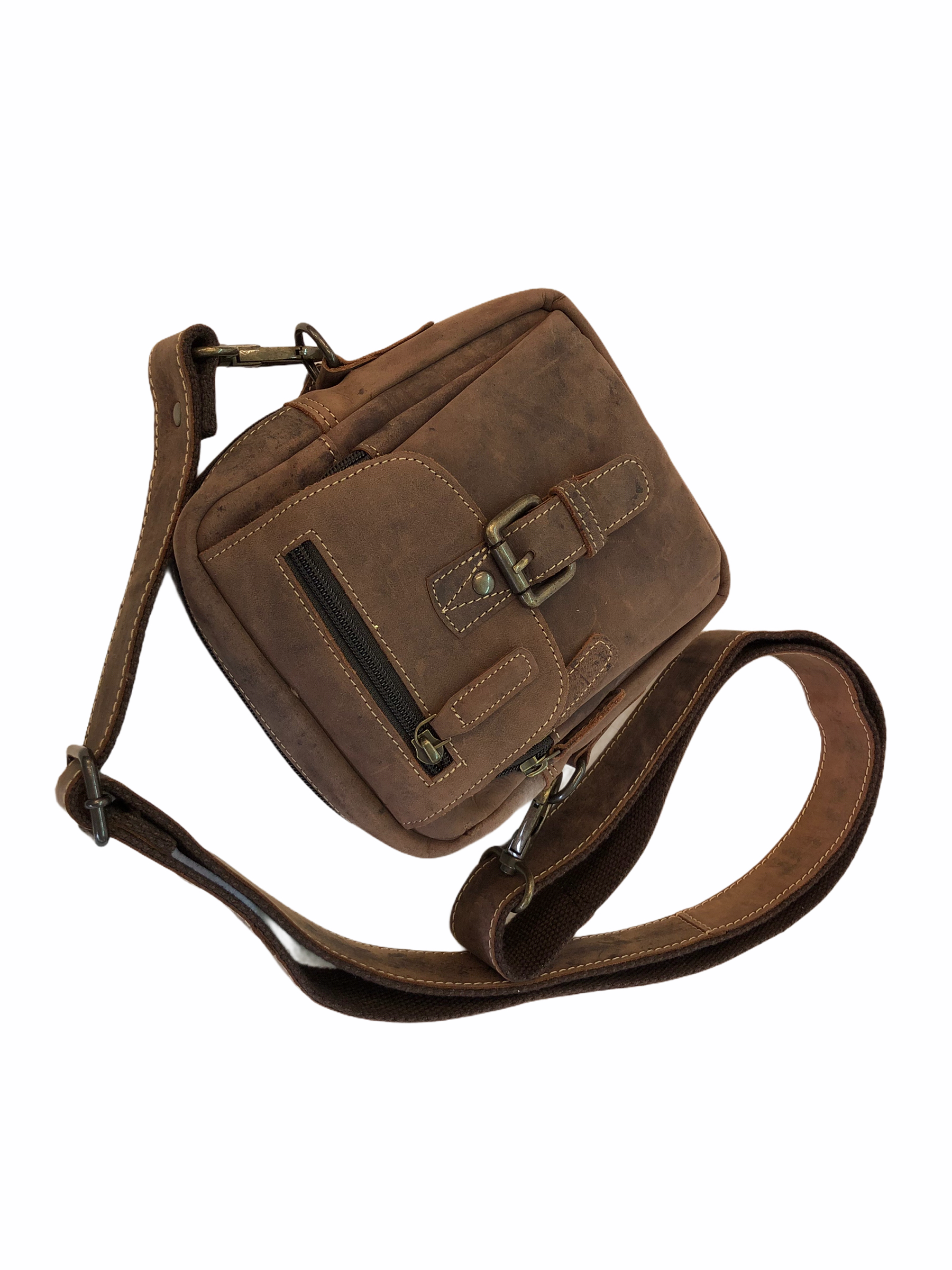  1552 Bayern Bag Hunter Leder Gürteltasche