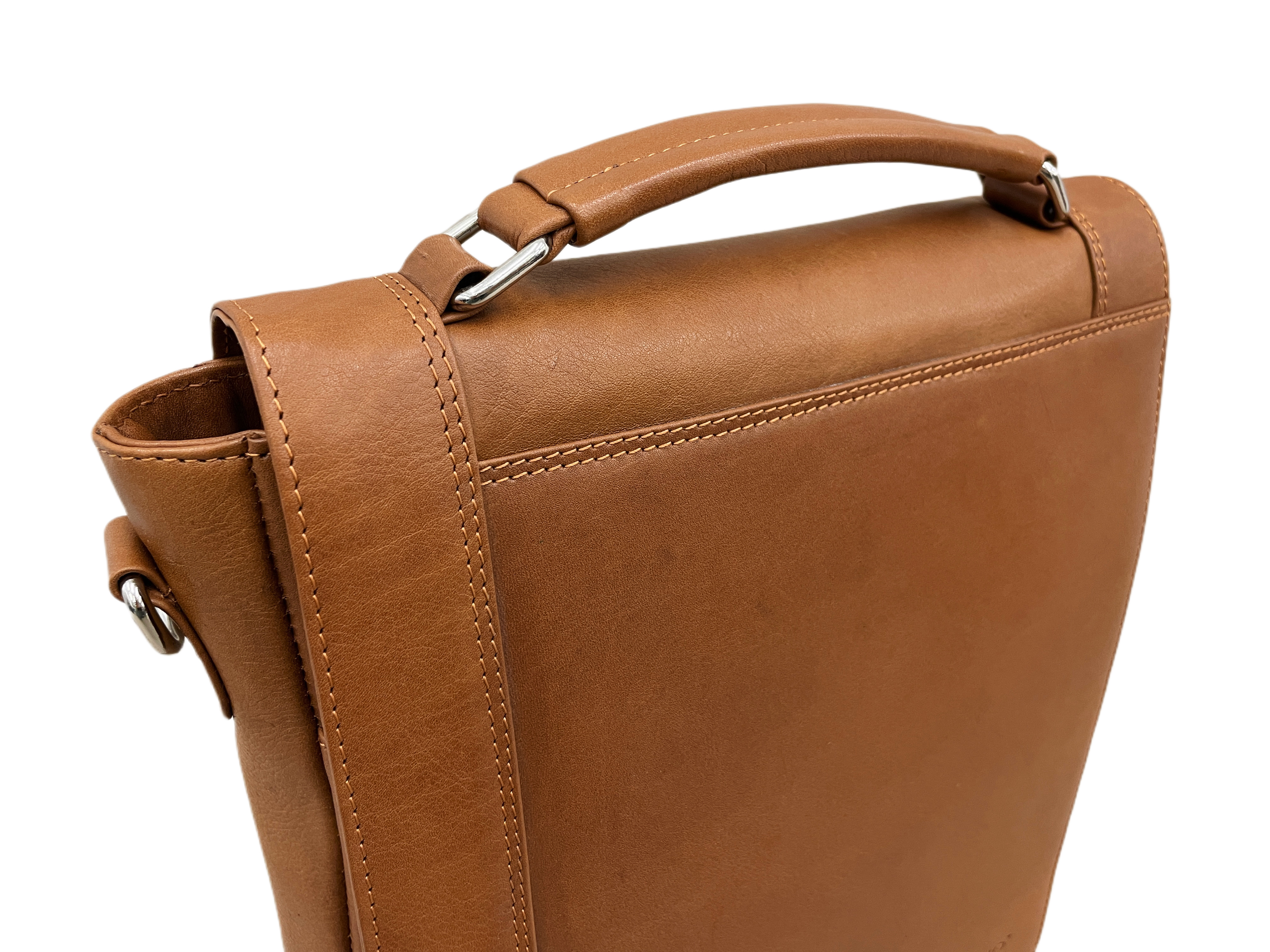 2214 Ledertasche Umhängetasche Herrentasche Arbeitstasche