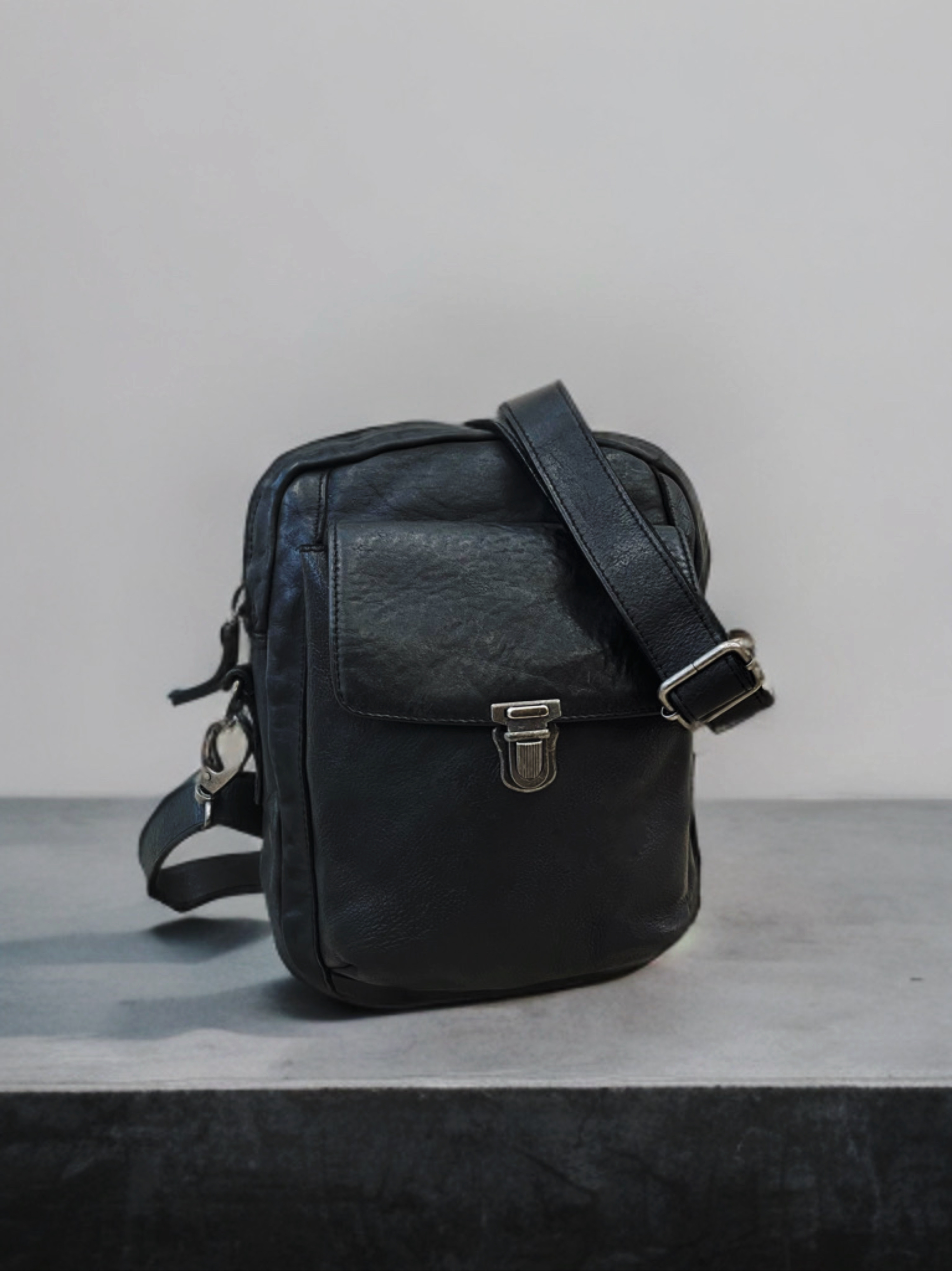 4720  Washed Ledertasche Umhängetasche