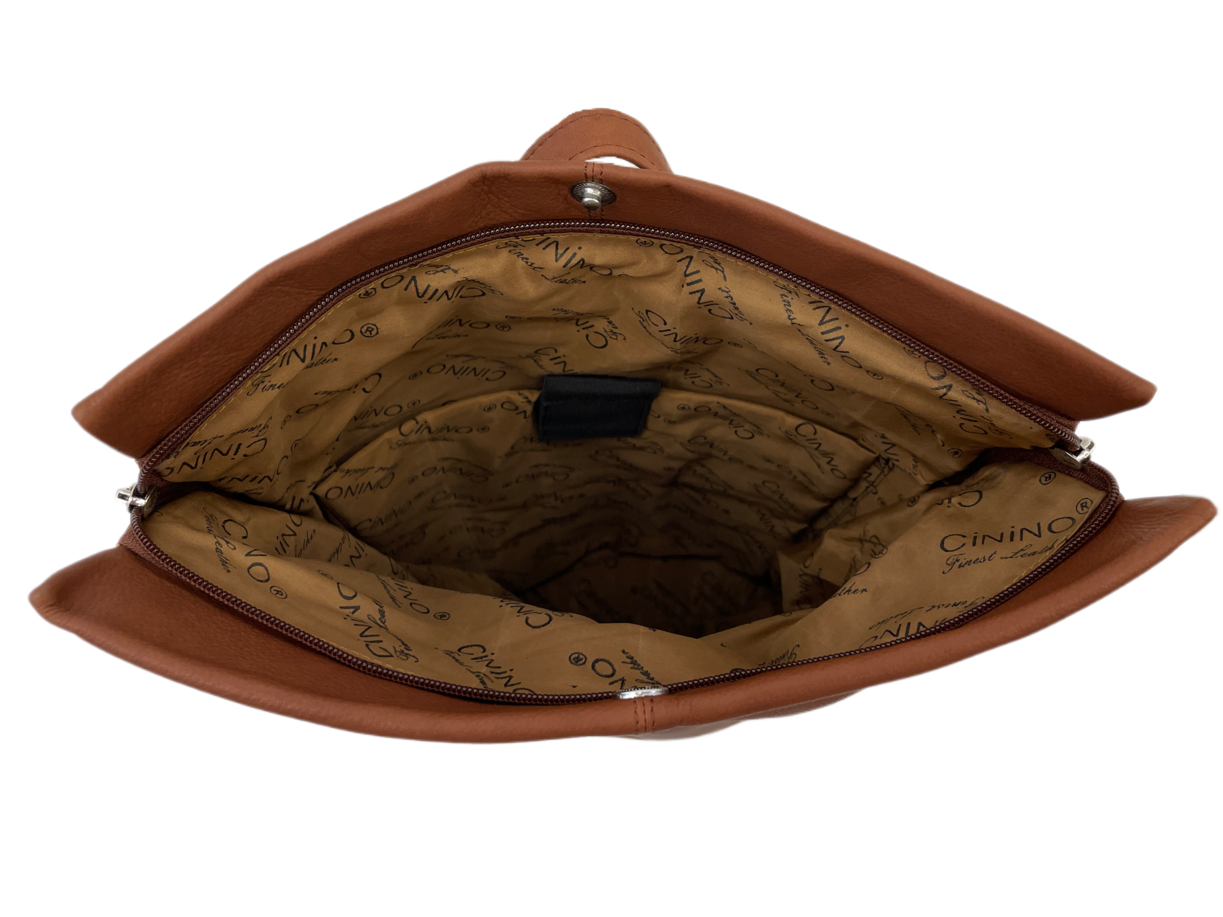 6073 Lederrucksack Kurierrucksack