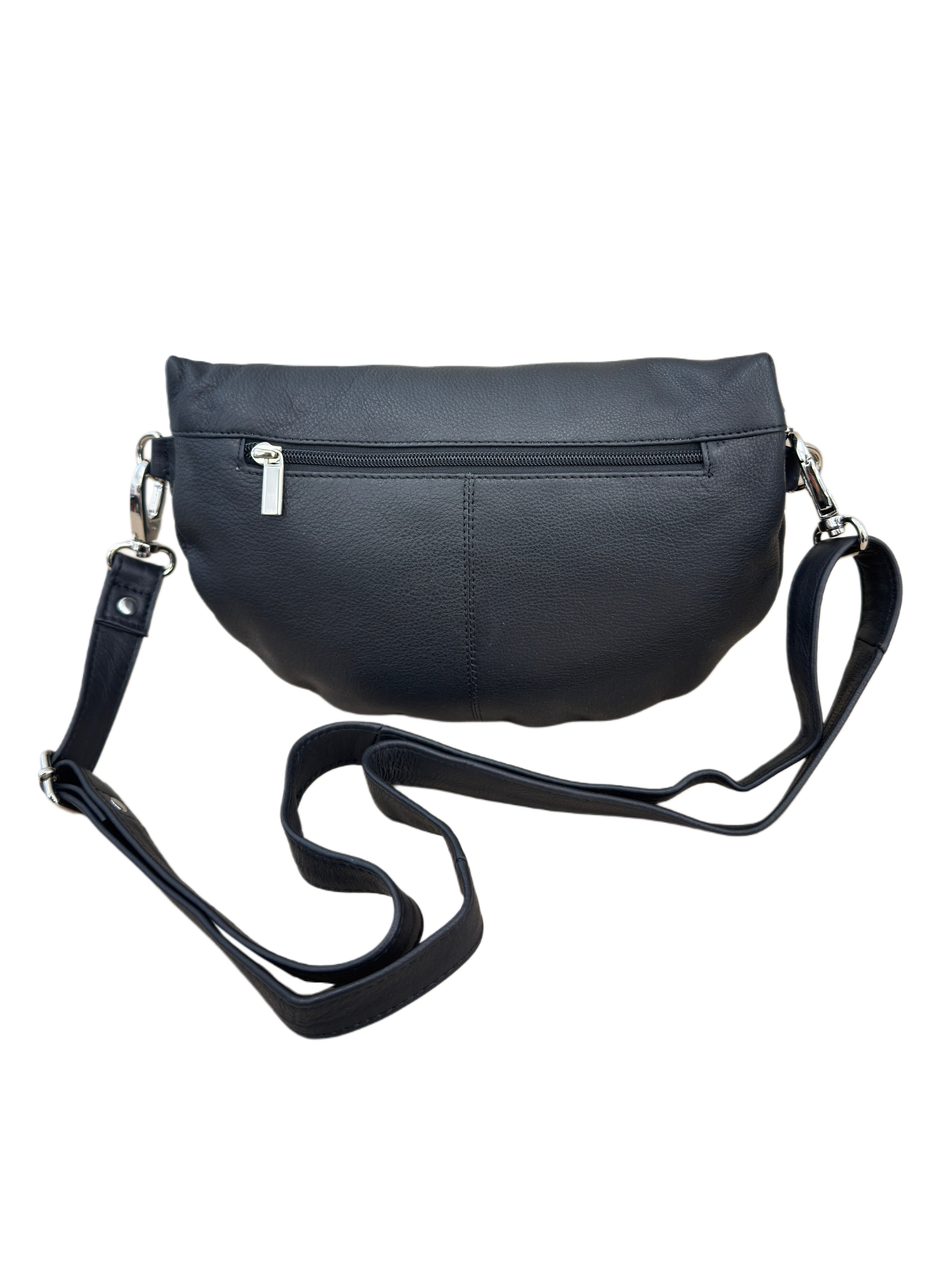 6105 Ledertasche Bauchtasche Bodybag