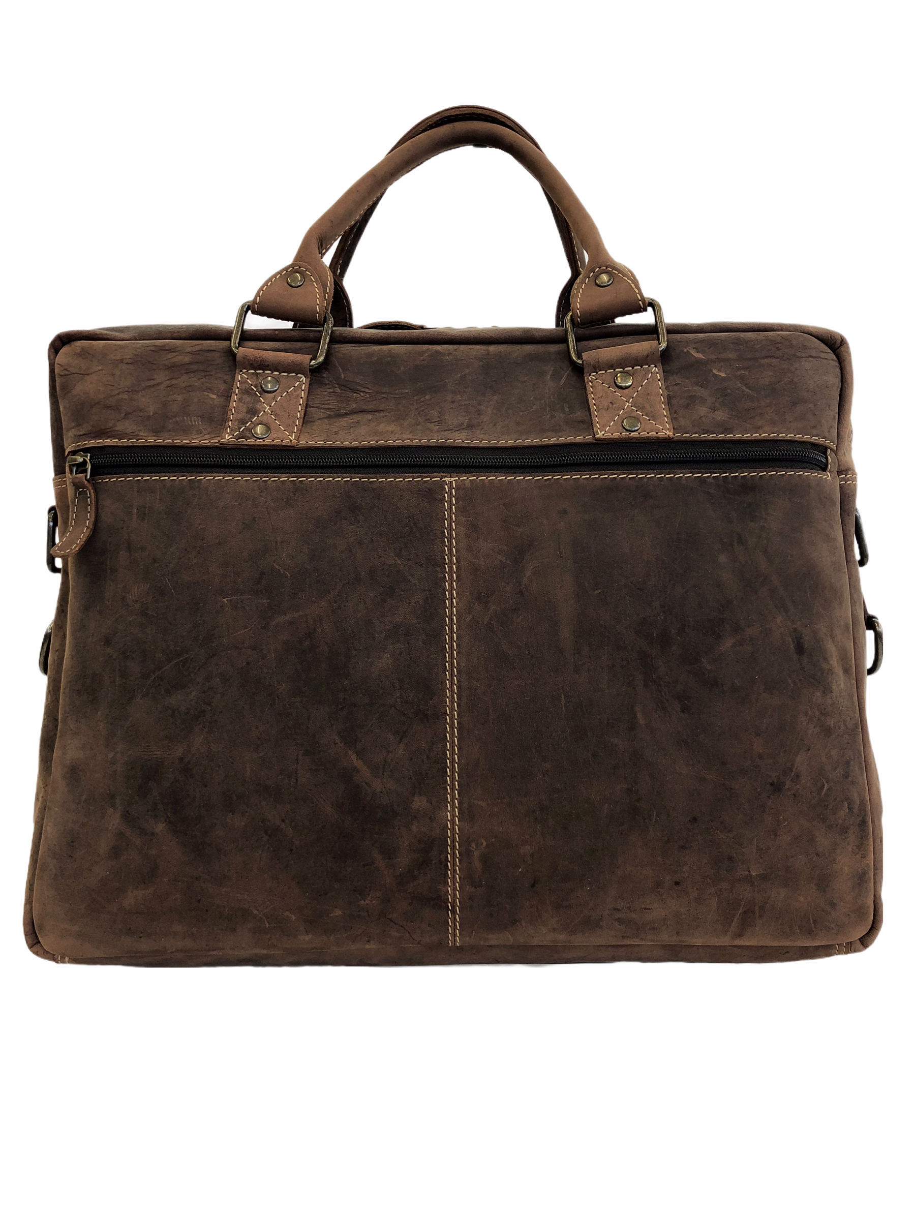  1506 Bayern Bag Hunter Leder Aktentasche