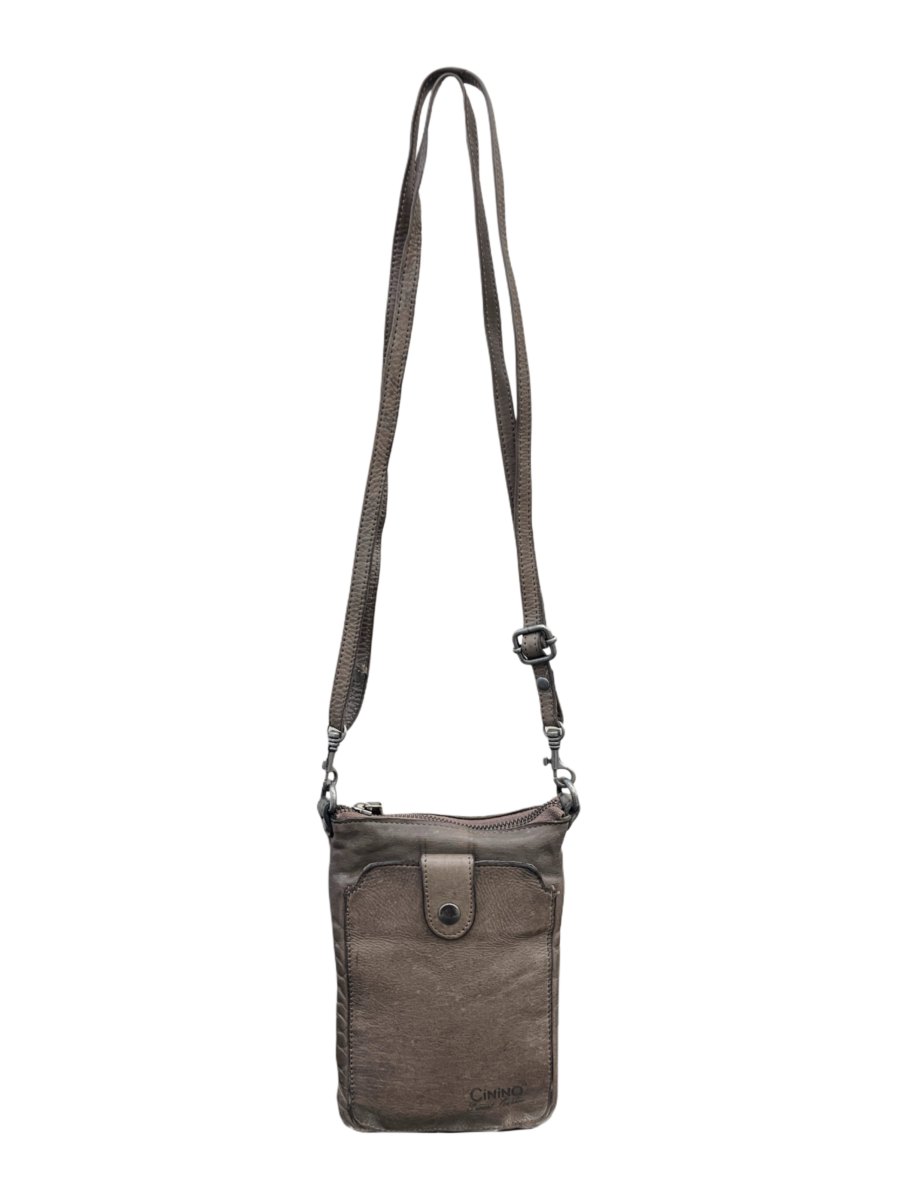 4718 Washed Ledertasche Umhängetasche Handytasche