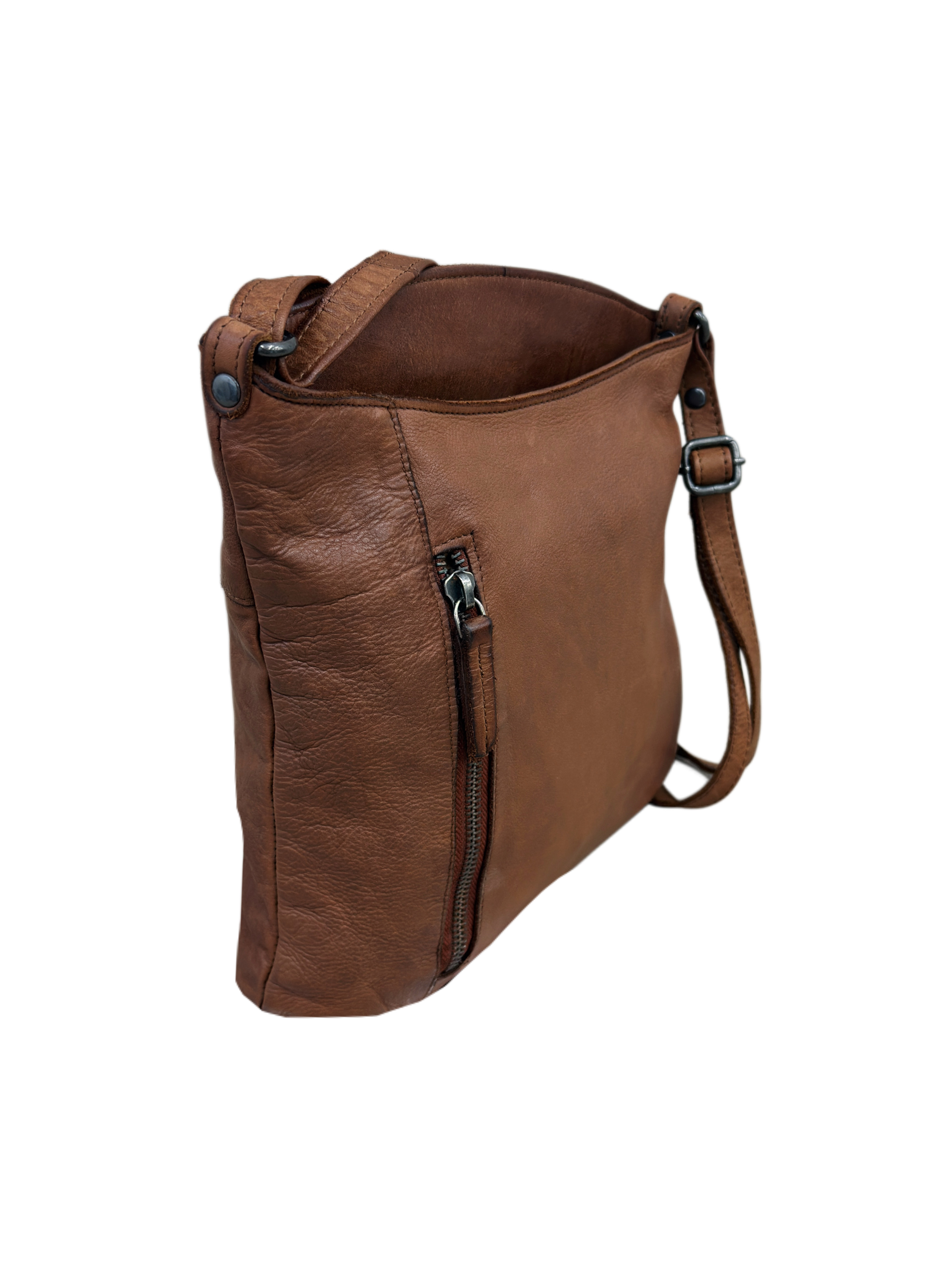 4750 Washed Ledertasche