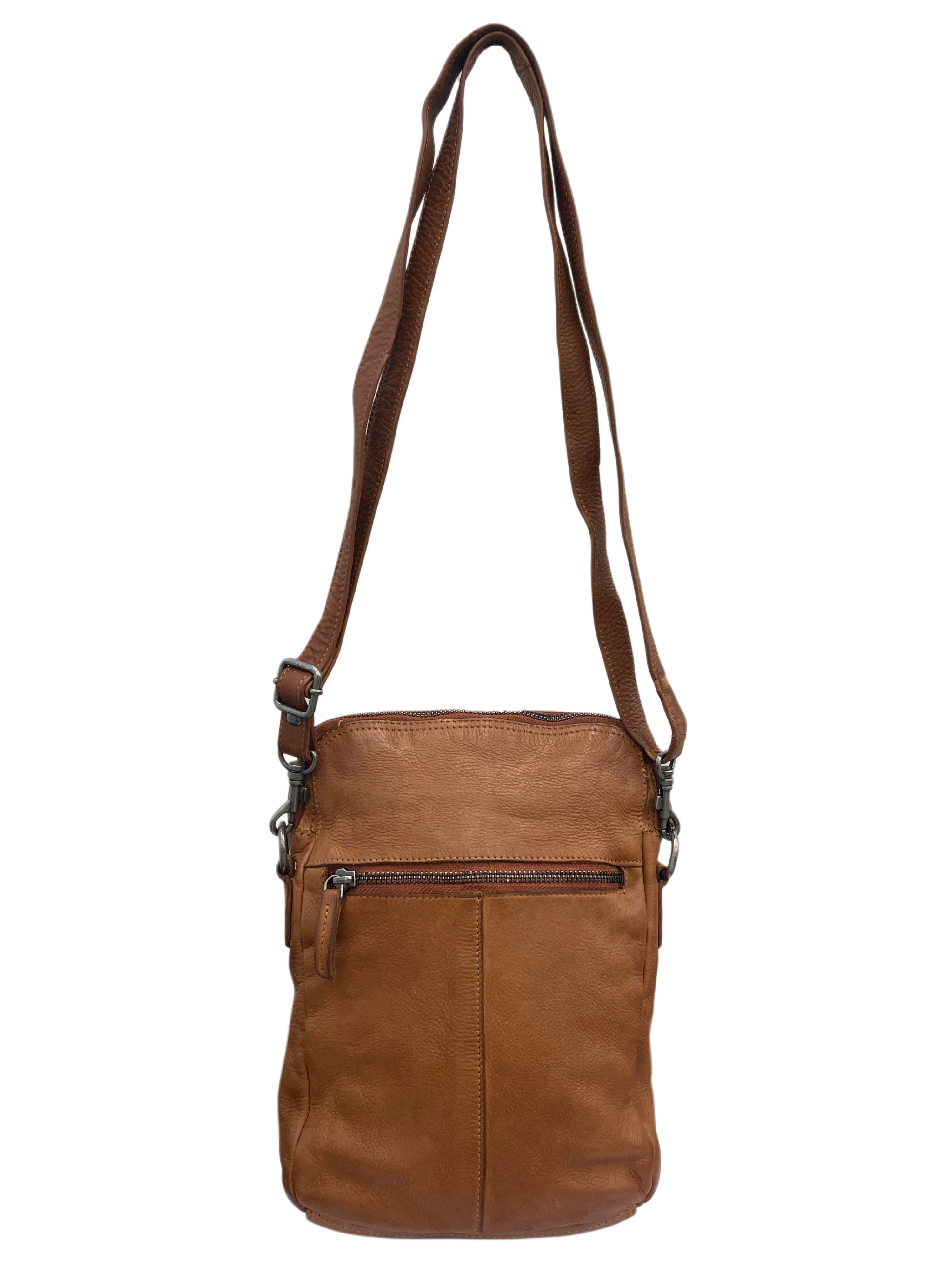 4724 Washed Ledertasche Umhängetasche