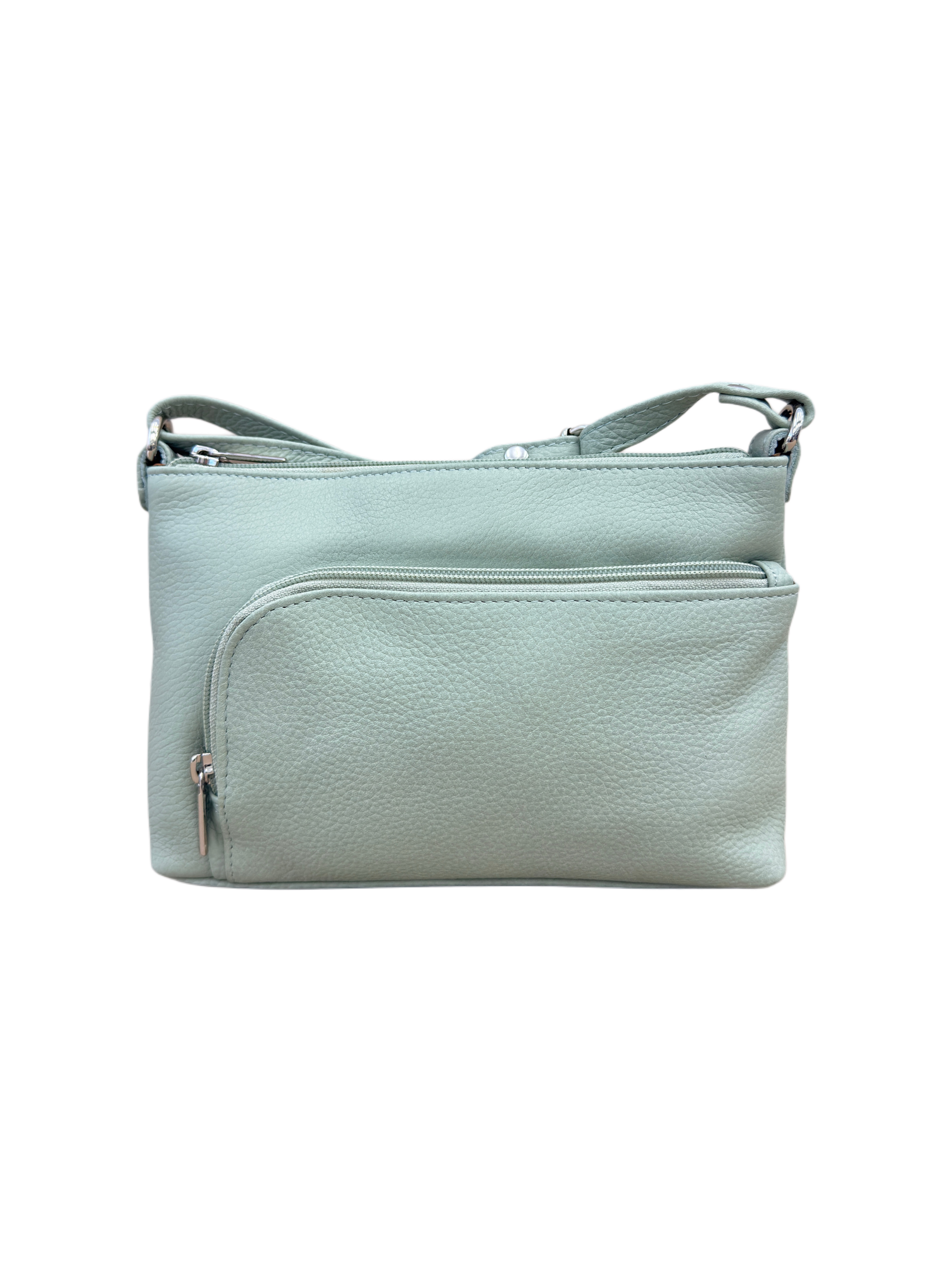 6089 Ledertasche Umhängetasche