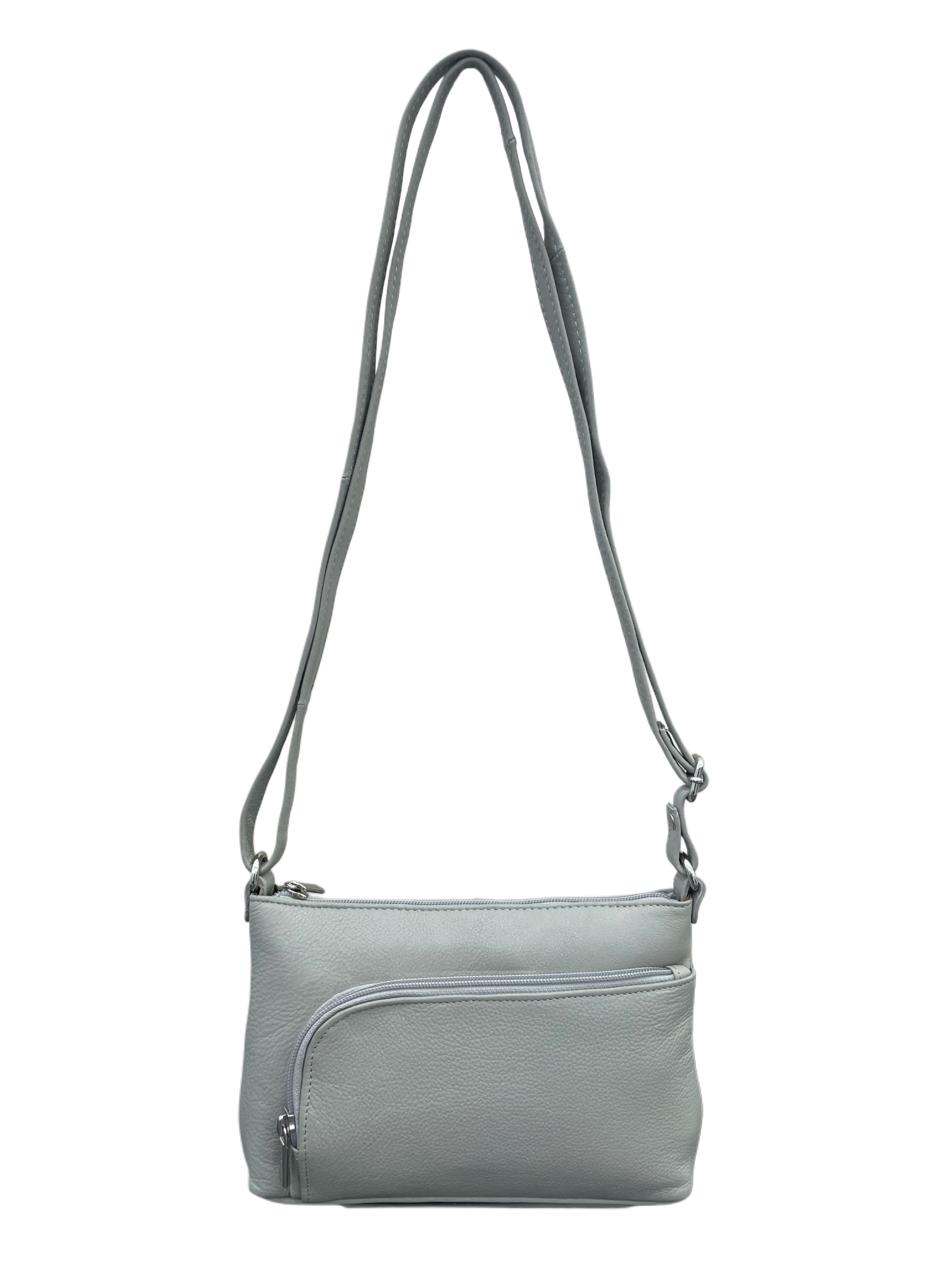 6089 Ledertasche Umhängetasche