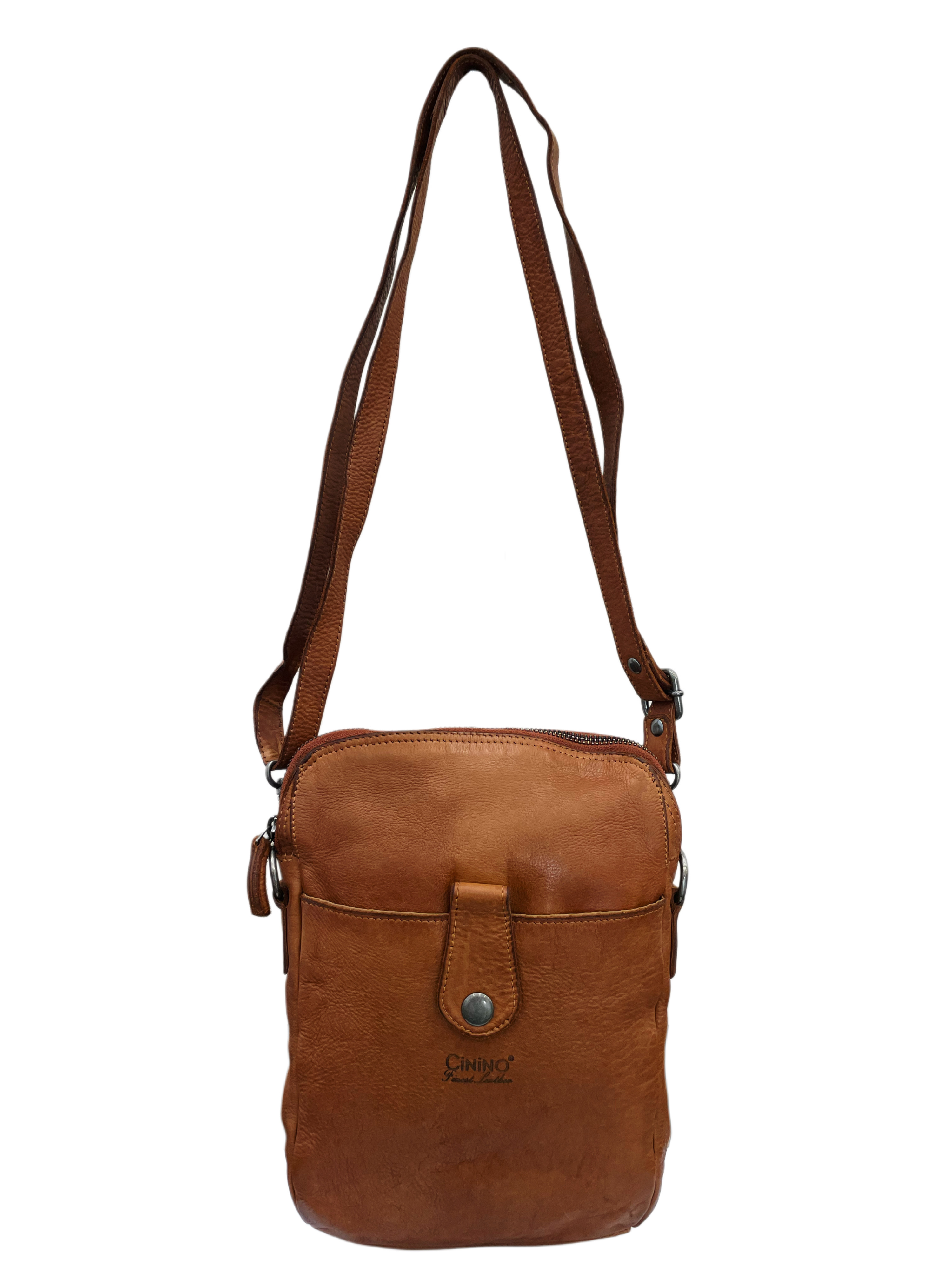 4724 Washed Ledertasche Umhängetasche