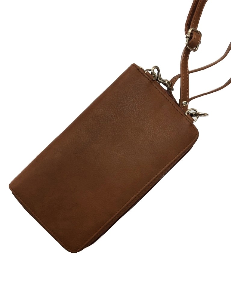  G455 Handytasche Umhängetasche Lederbörse