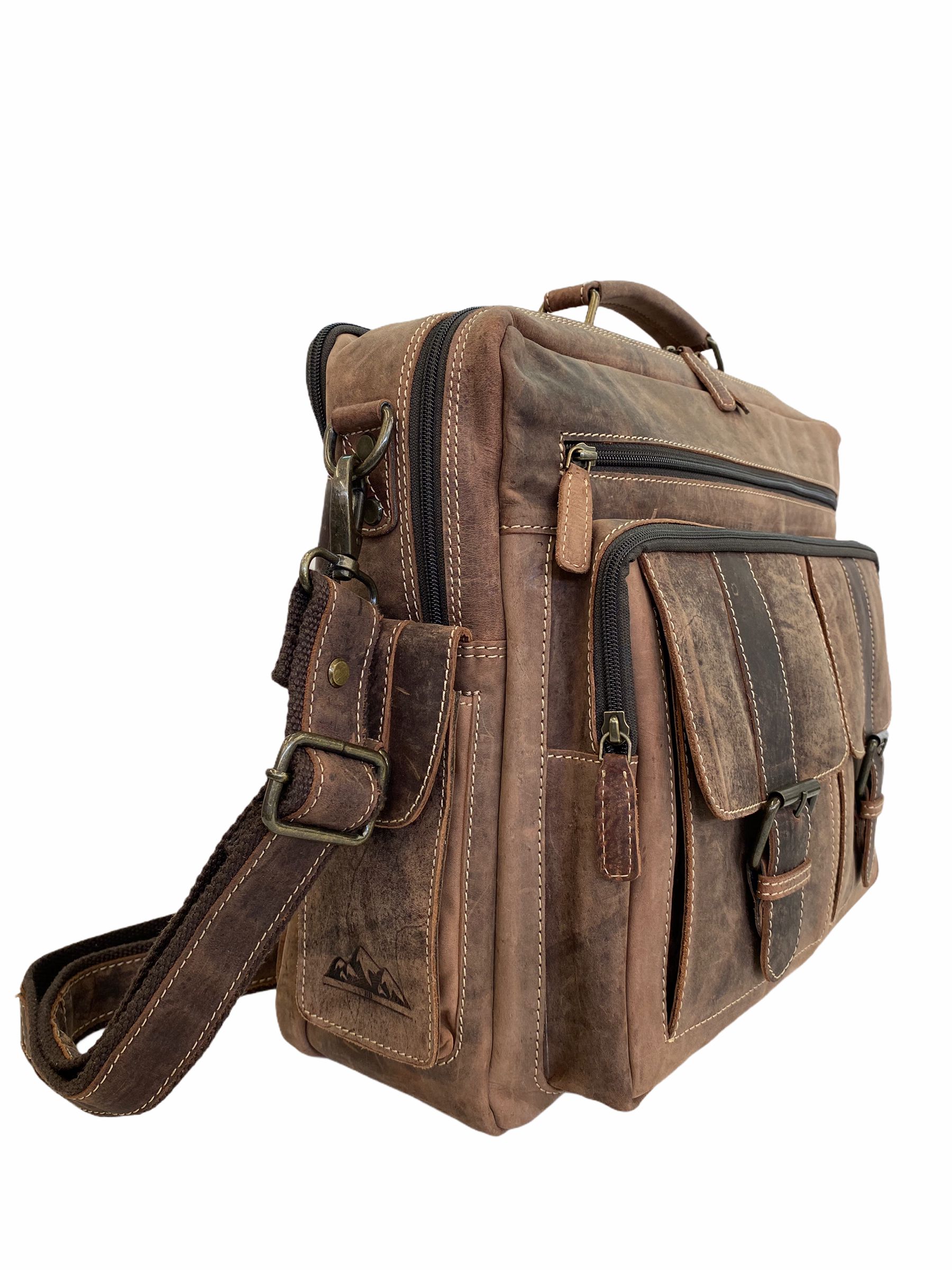  1509 Hunter Aktentasche Bayern Bag