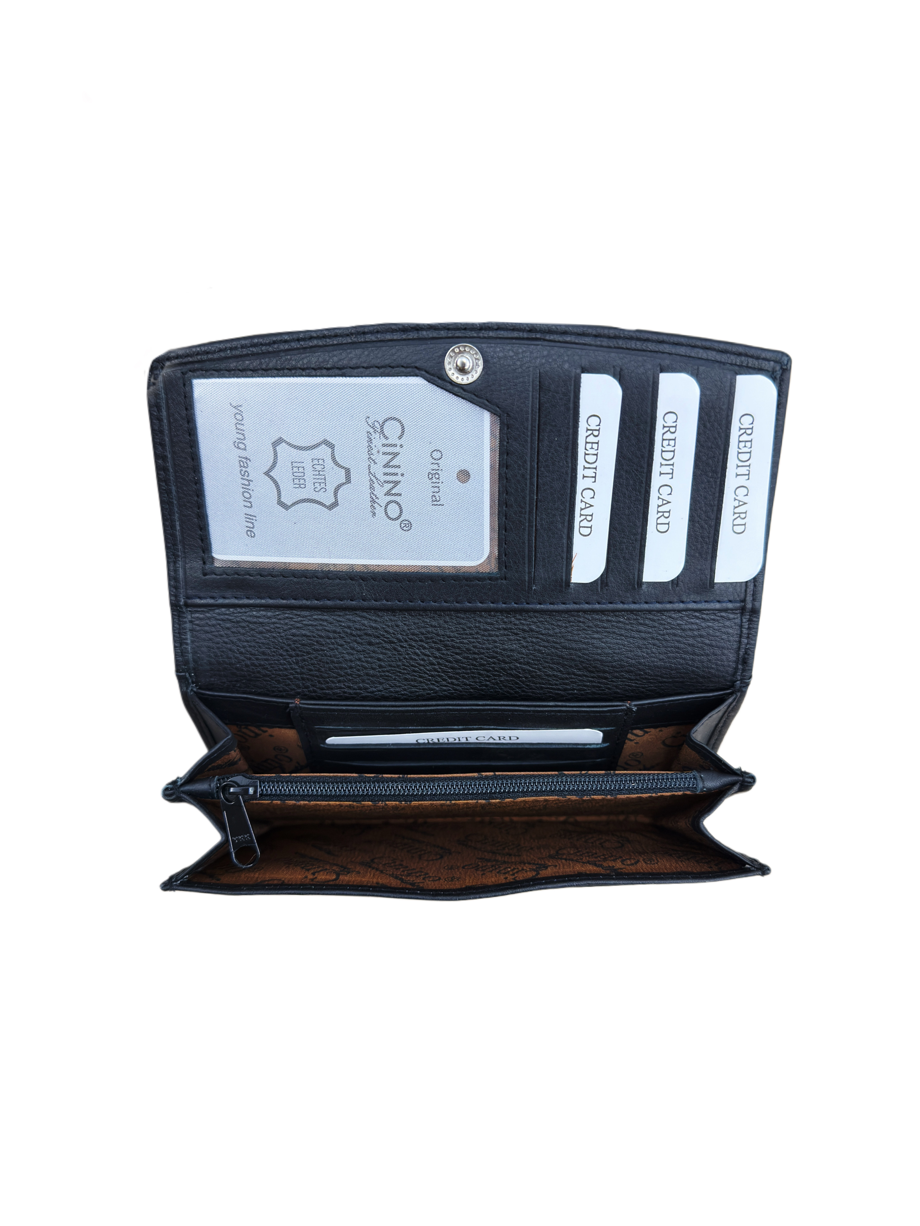  G270 Cinino Geldbörse Rindleder